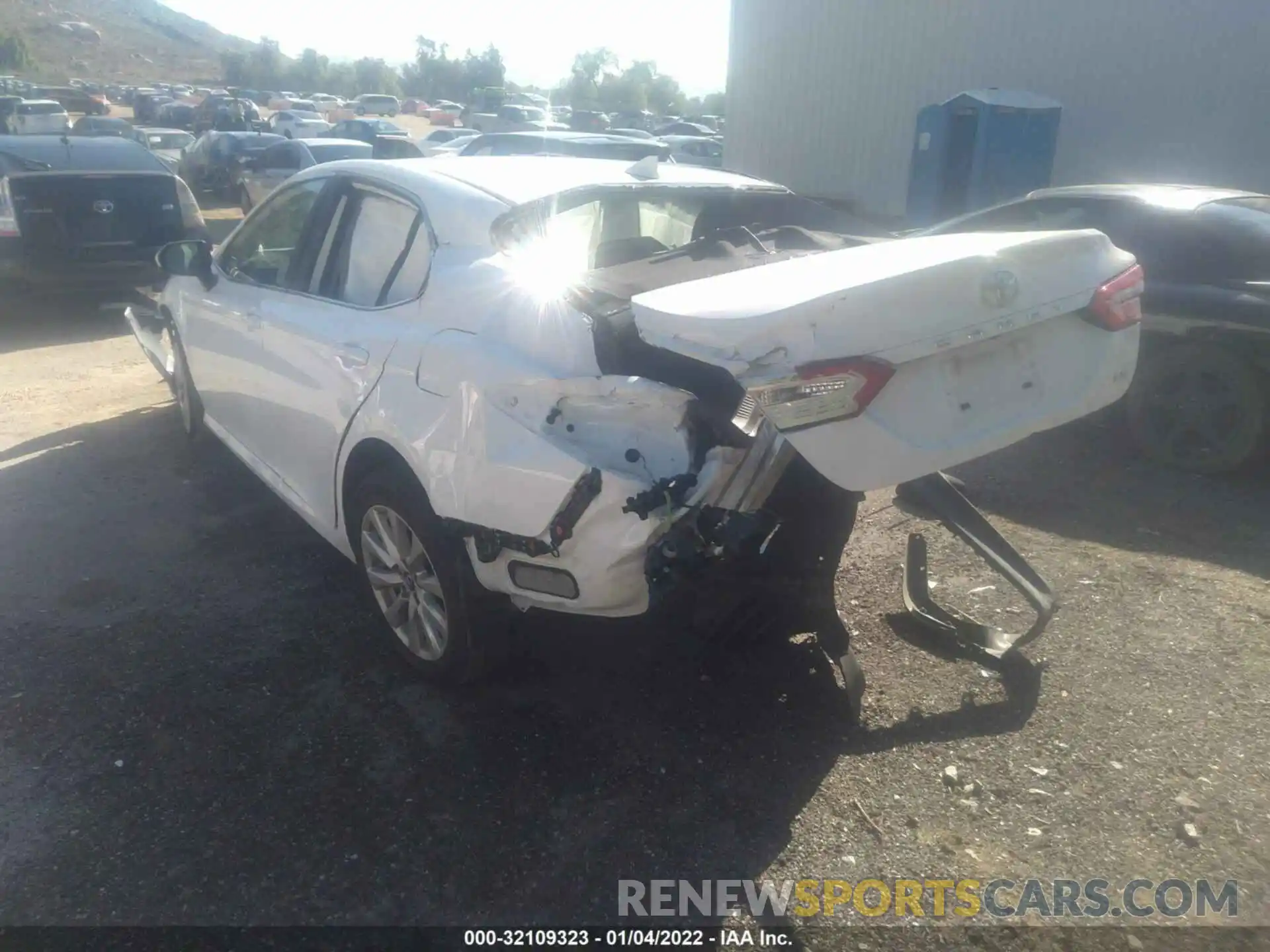 3 Photograph of a damaged car 4T1B11HK2KU758298 TOYOTA CAMRY 2019