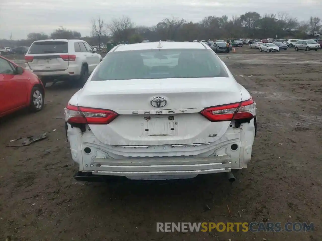 6 Photograph of a damaged car 4T1B11HK2KU758804 TOYOTA CAMRY 2019