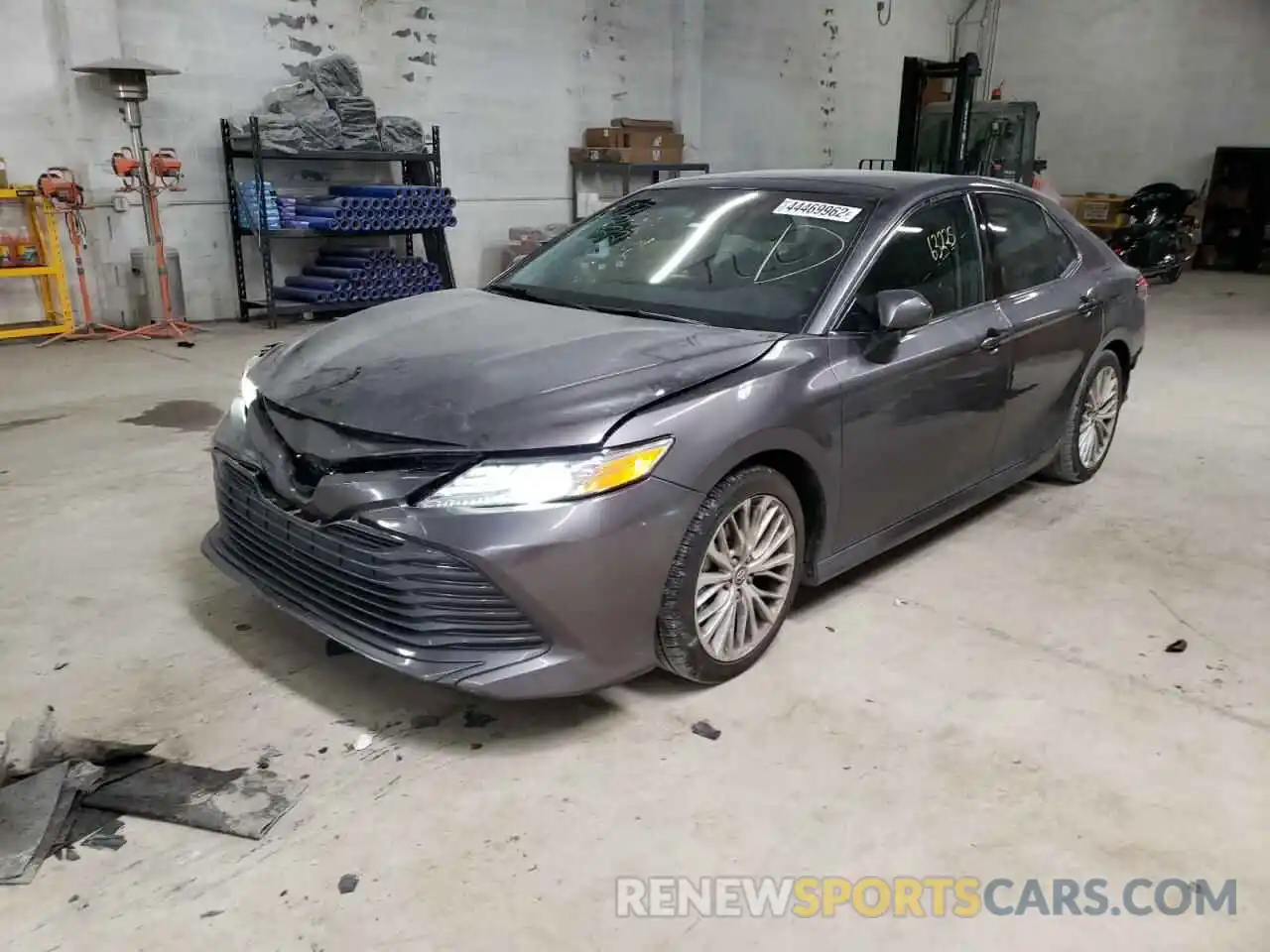 2 Photograph of a damaged car 4T1B11HK2KU759922 TOYOTA CAMRY 2019