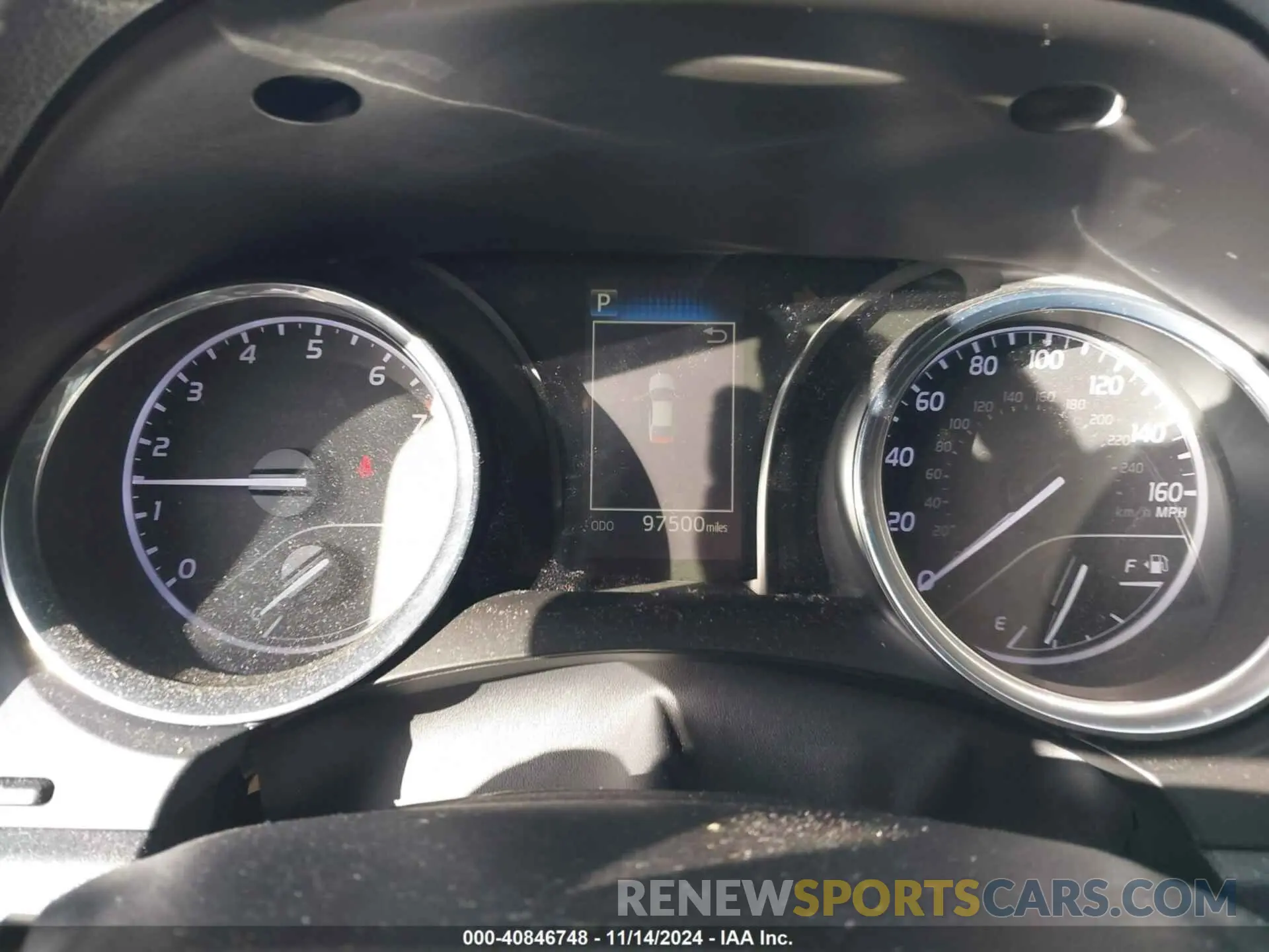 7 Photograph of a damaged car 4T1B11HK2KU760181 TOYOTA CAMRY 2019