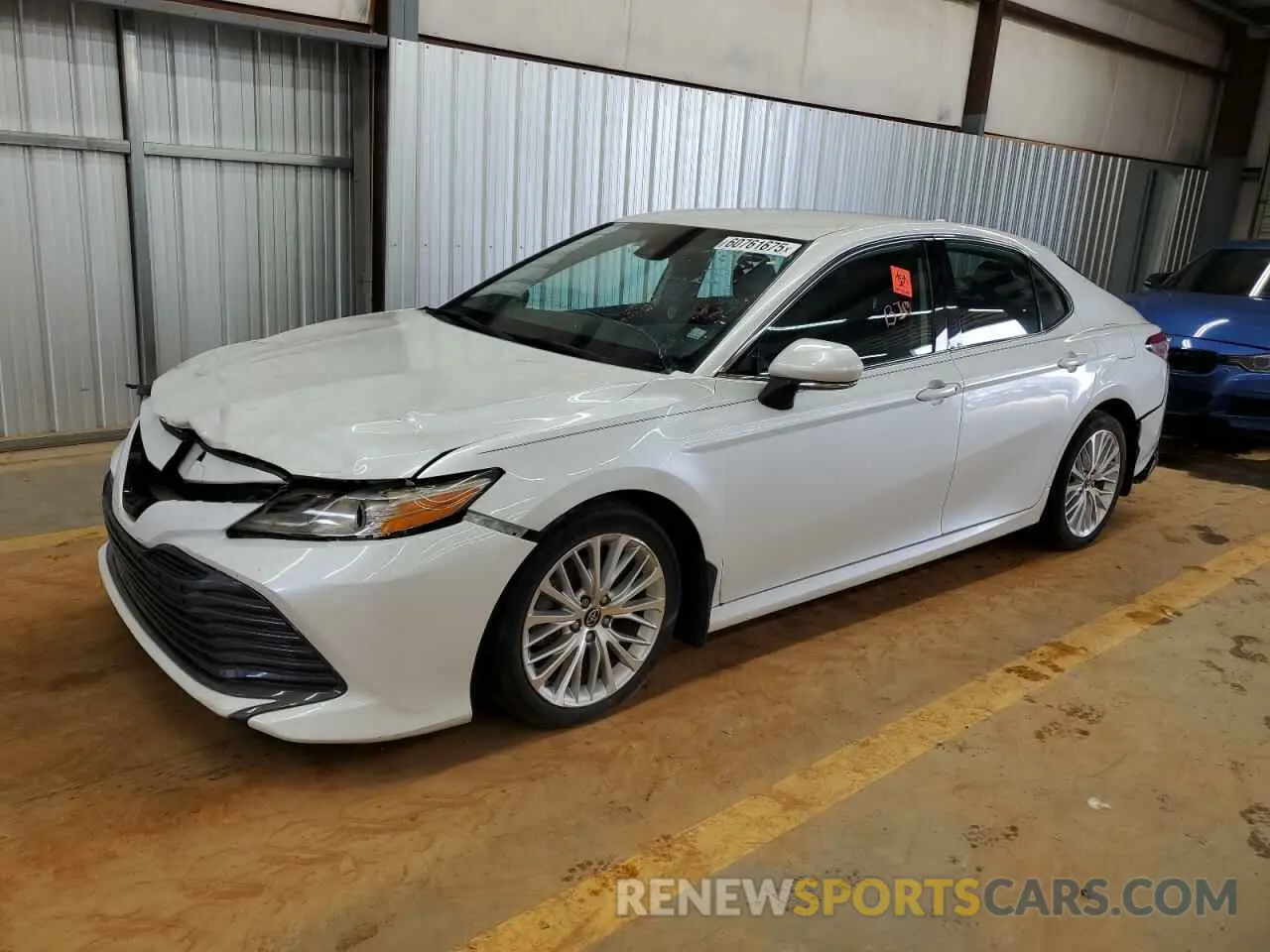 1 Photograph of a damaged car 4T1B11HK2KU761413 TOYOTA CAMRY 2019