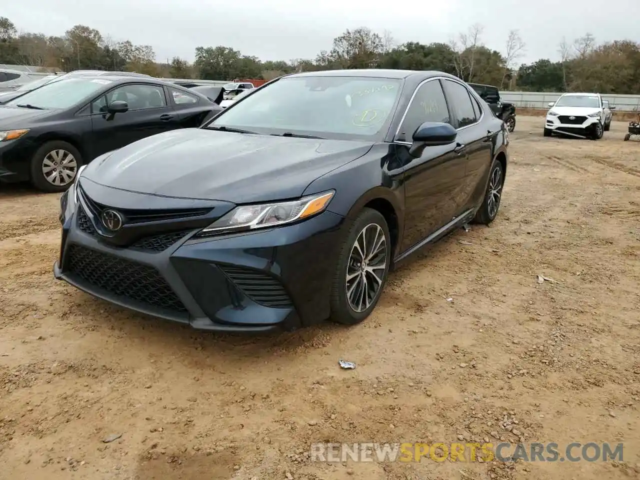 1 Photograph of a damaged car 4T1B11HK2KU761489 TOYOTA CAMRY 2019