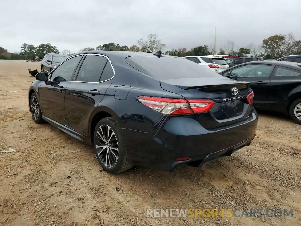 2 Photograph of a damaged car 4T1B11HK2KU761489 TOYOTA CAMRY 2019