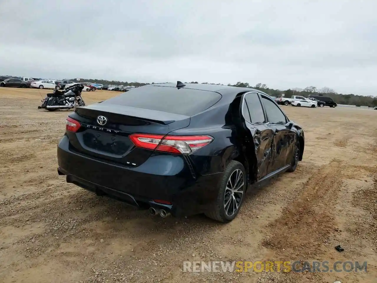 3 Photograph of a damaged car 4T1B11HK2KU761489 TOYOTA CAMRY 2019