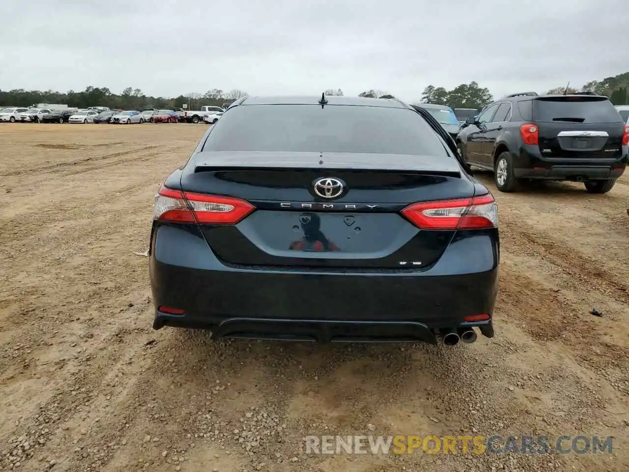 6 Photograph of a damaged car 4T1B11HK2KU761489 TOYOTA CAMRY 2019