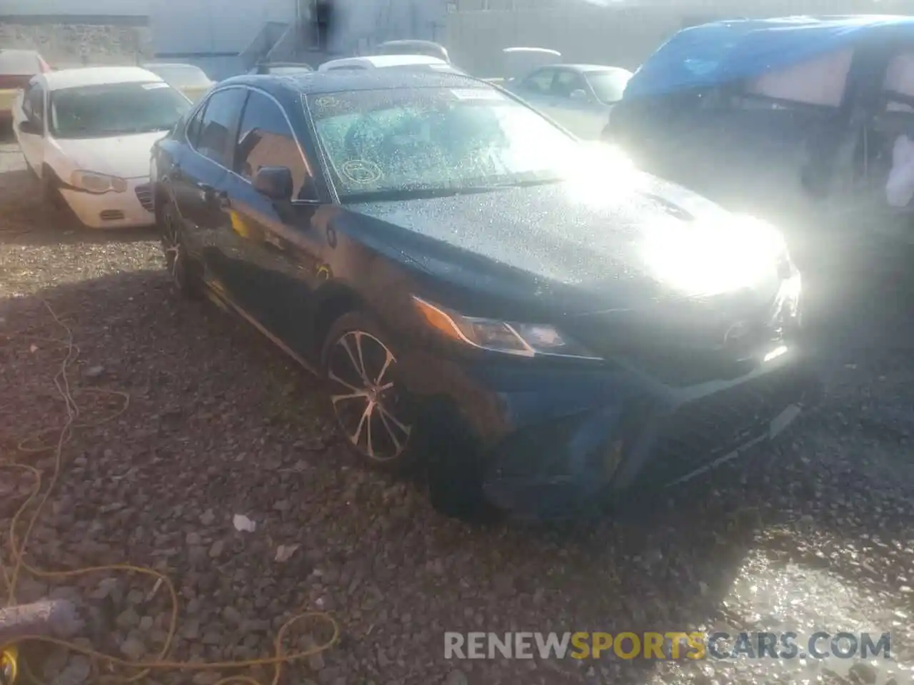 1 Photograph of a damaged car 4T1B11HK2KU762240 TOYOTA CAMRY 2019