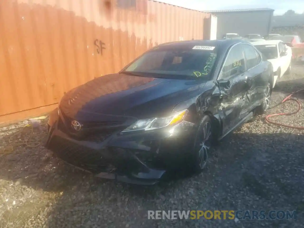 2 Photograph of a damaged car 4T1B11HK2KU762240 TOYOTA CAMRY 2019