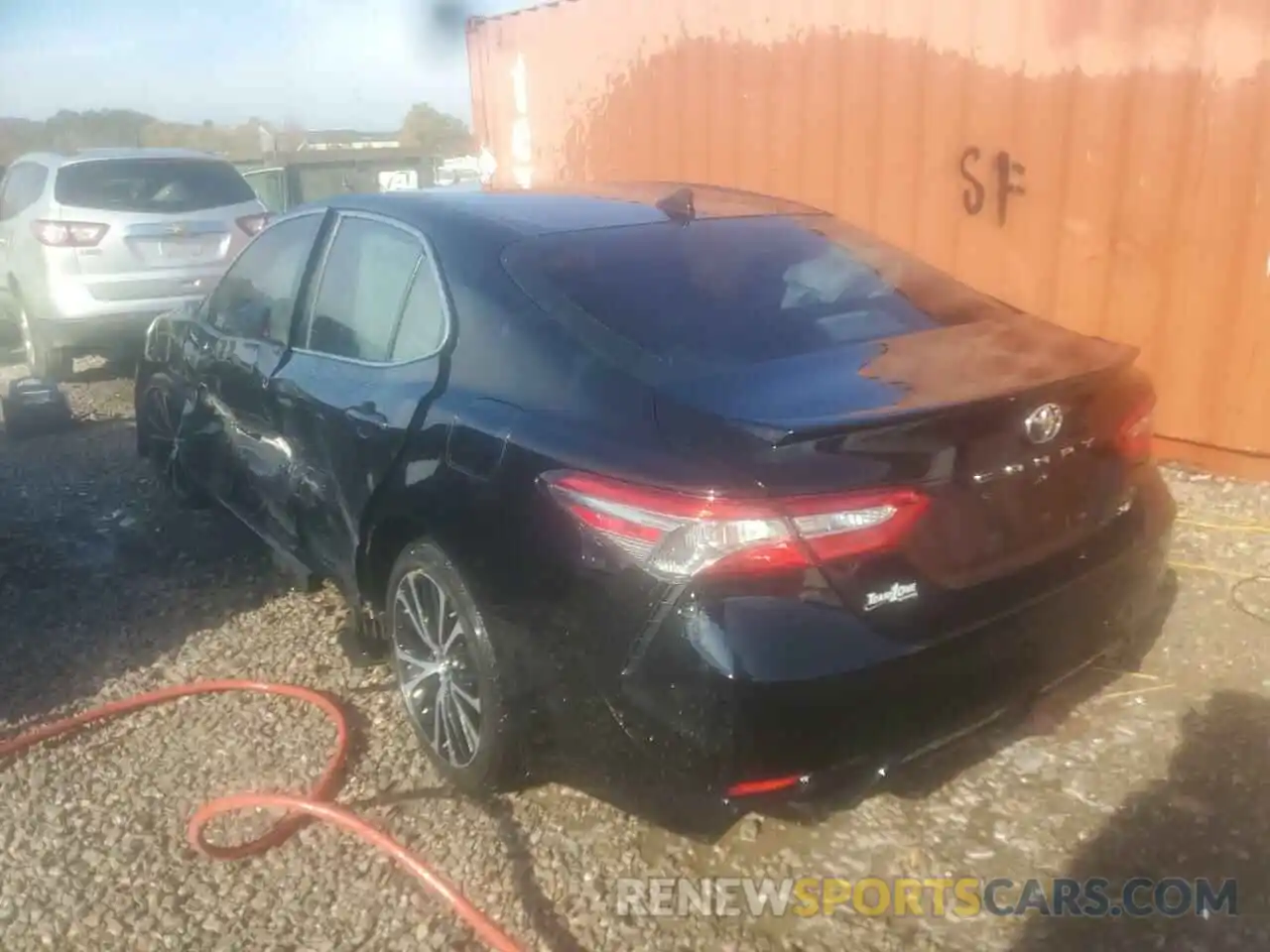 3 Photograph of a damaged car 4T1B11HK2KU762240 TOYOTA CAMRY 2019