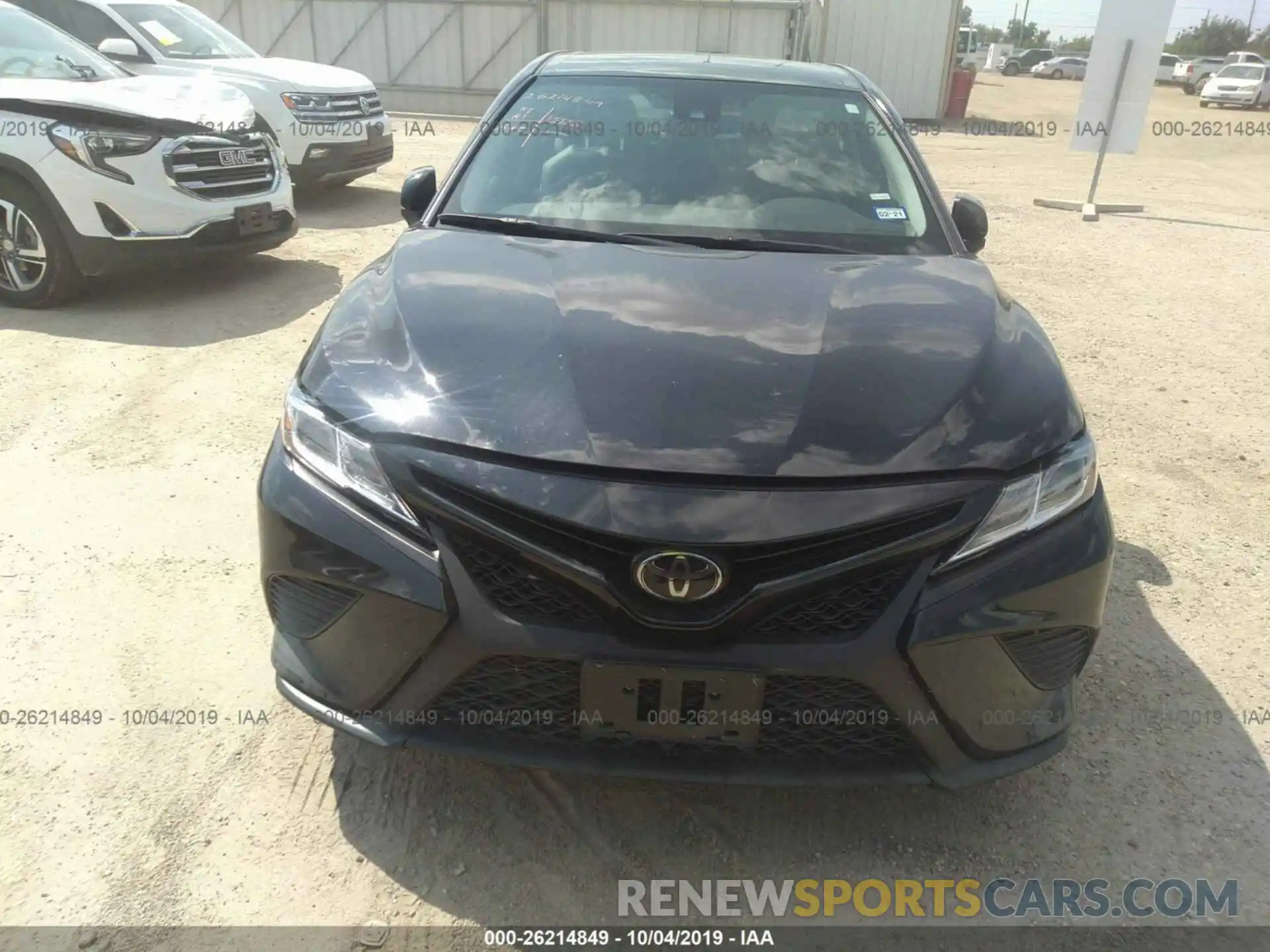 6 Photograph of a damaged car 4T1B11HK2KU763260 TOYOTA CAMRY 2019