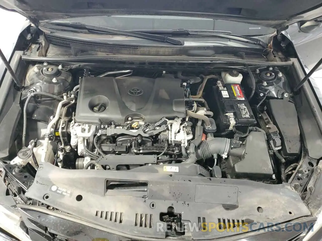11 Photograph of a damaged car 4T1B11HK2KU763923 TOYOTA CAMRY 2019