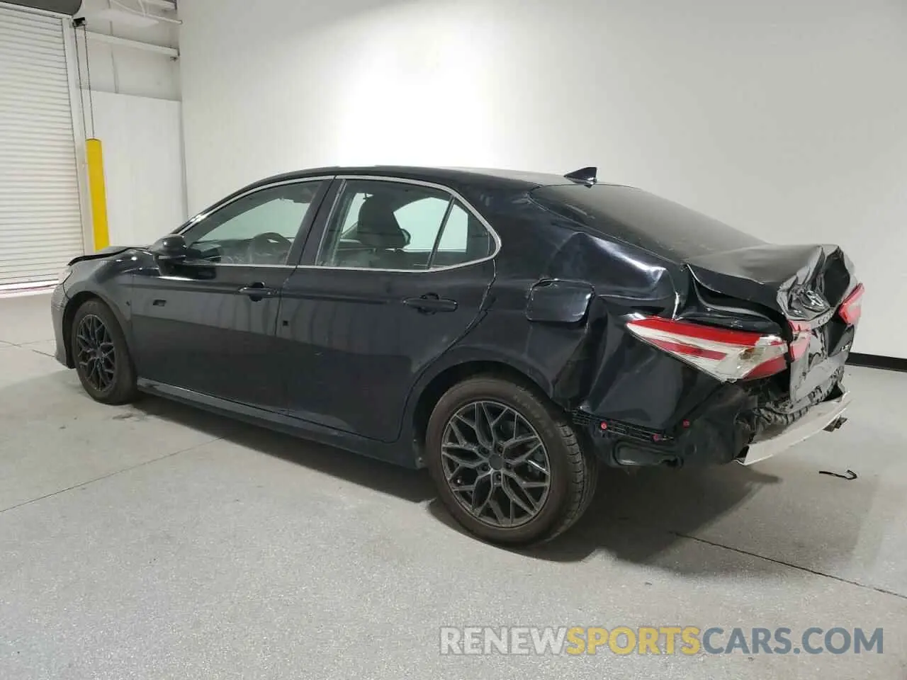 2 Photograph of a damaged car 4T1B11HK2KU763923 TOYOTA CAMRY 2019