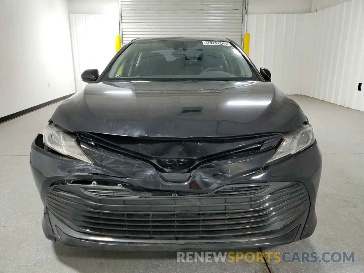 5 Photograph of a damaged car 4T1B11HK2KU763923 TOYOTA CAMRY 2019