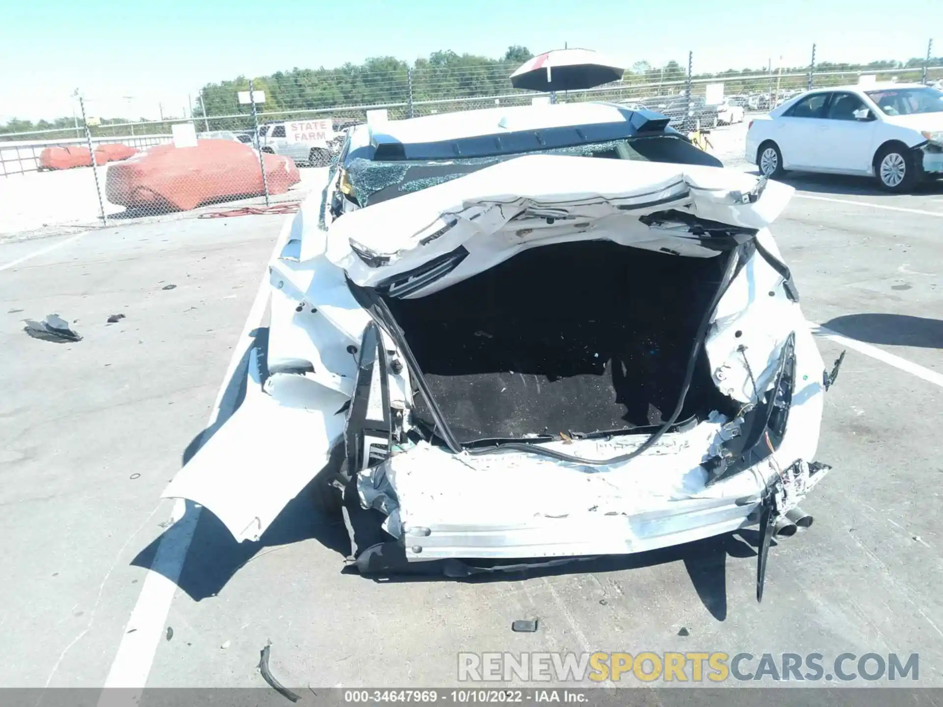 6 Photograph of a damaged car 4T1B11HK2KU764635 TOYOTA CAMRY 2019