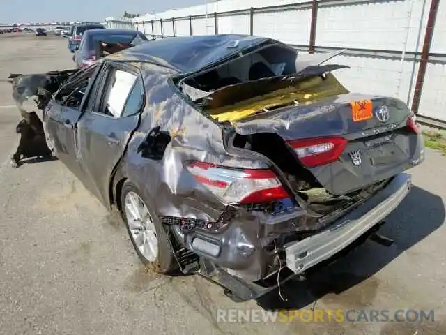 3 Photograph of a damaged car 4T1B11HK2KU764876 TOYOTA CAMRY 2019