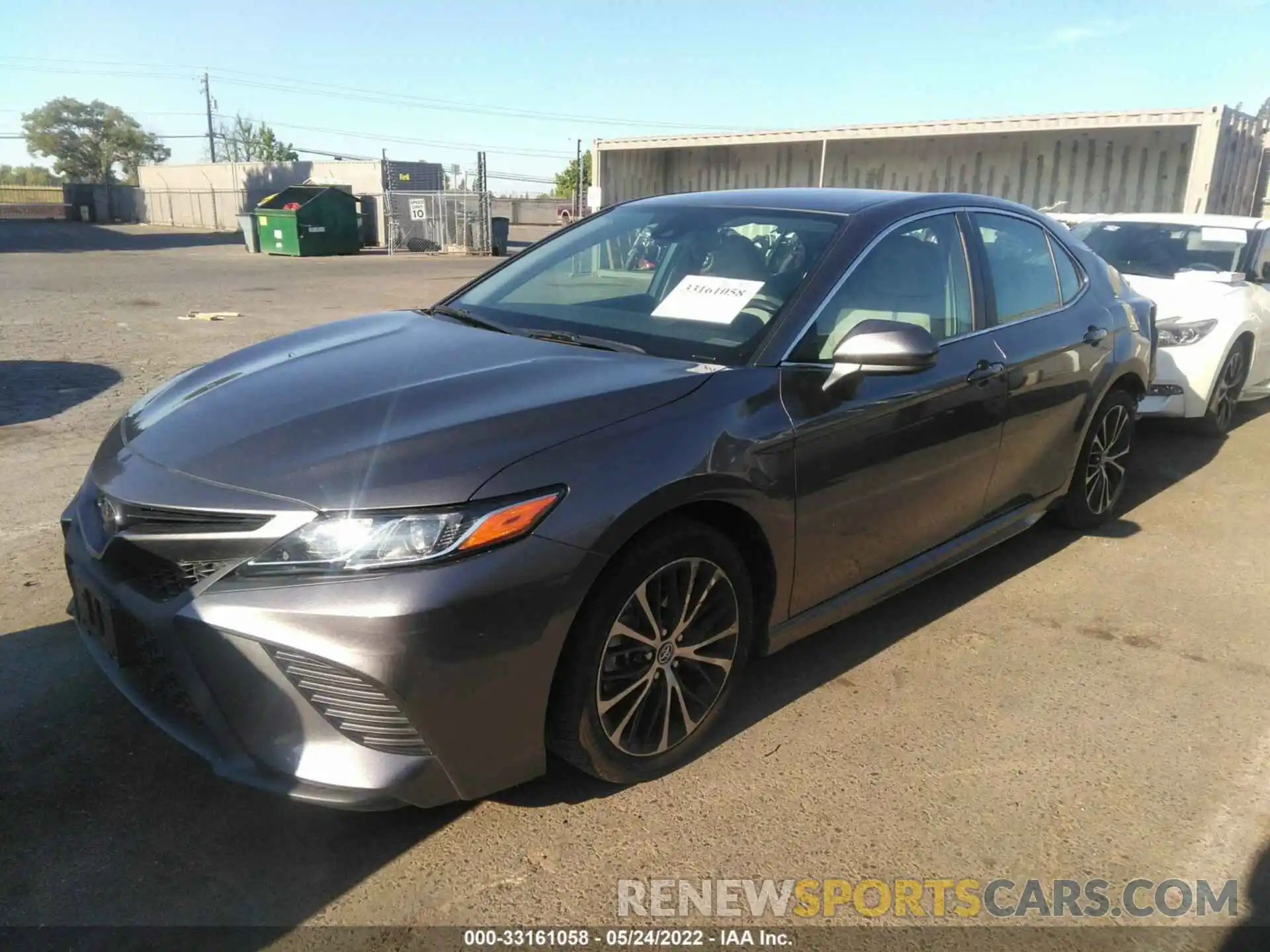 2 Photograph of a damaged car 4T1B11HK2KU766188 TOYOTA CAMRY 2019