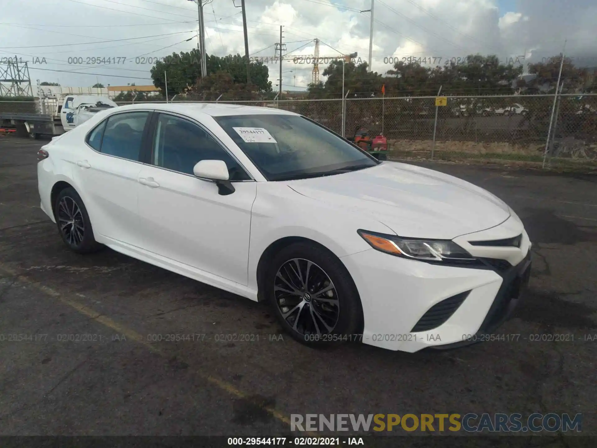 1 Photograph of a damaged car 4T1B11HK2KU766367 TOYOTA CAMRY 2019