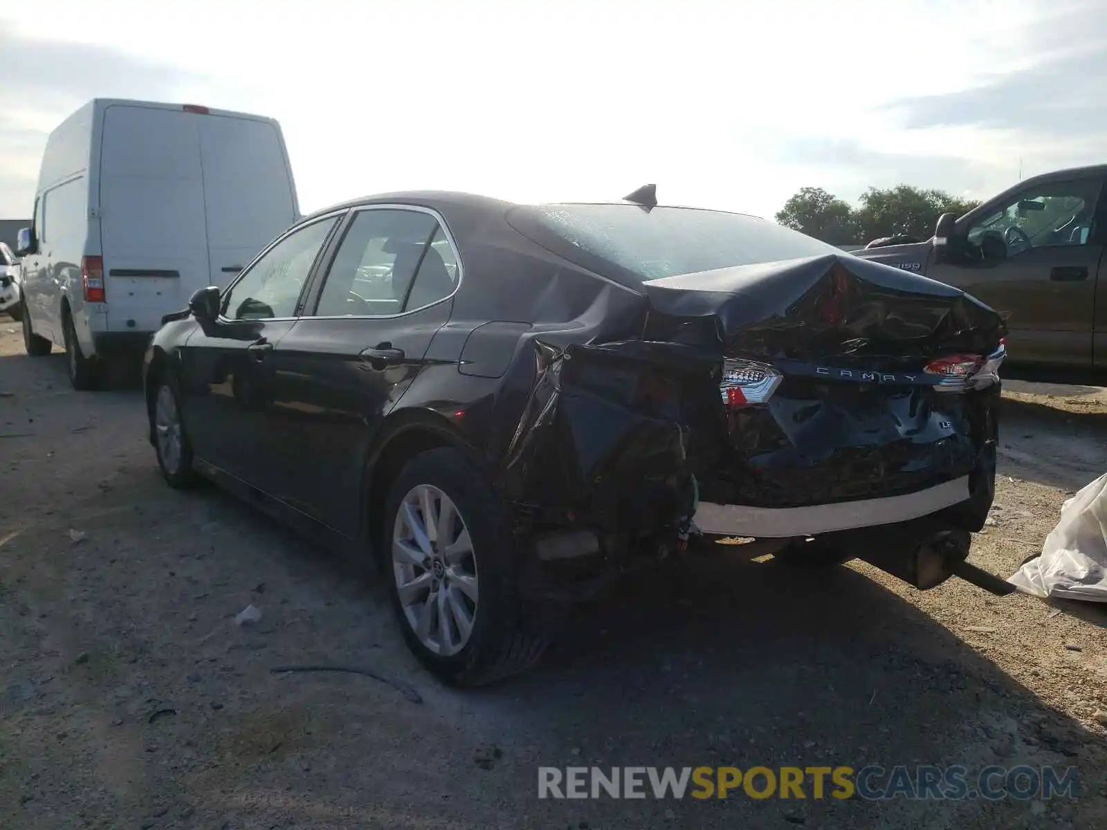 3 Photograph of a damaged car 4T1B11HK2KU766465 TOYOTA CAMRY 2019