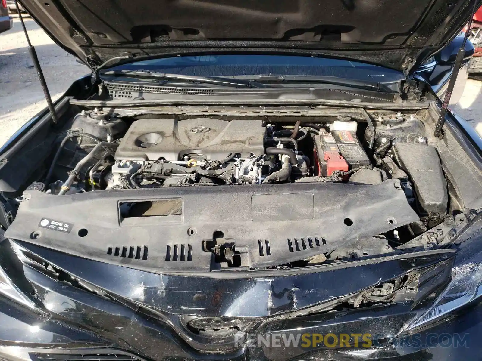 7 Photograph of a damaged car 4T1B11HK2KU766465 TOYOTA CAMRY 2019