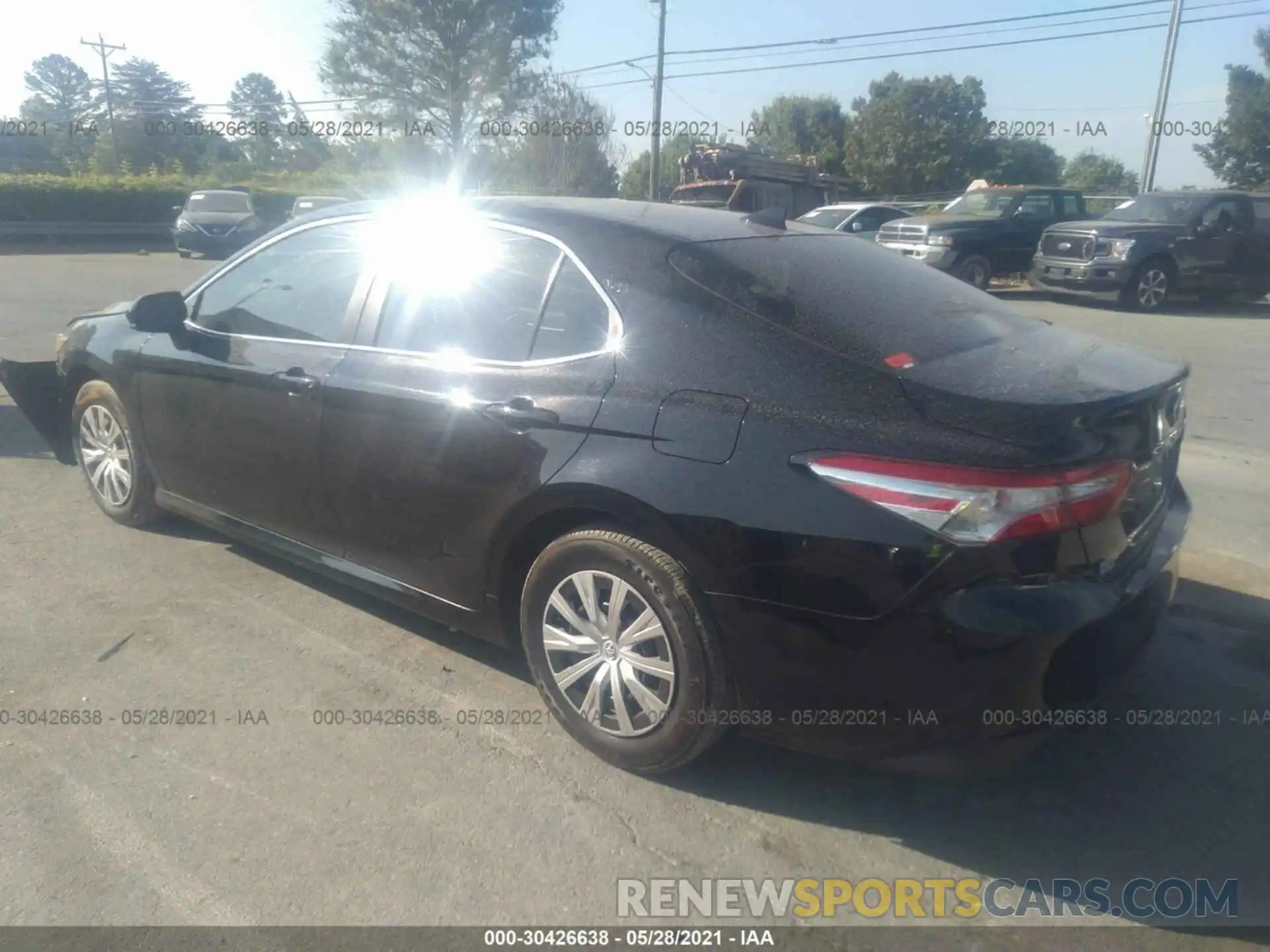 3 Photograph of a damaged car 4T1B11HK2KU766806 TOYOTA CAMRY 2019