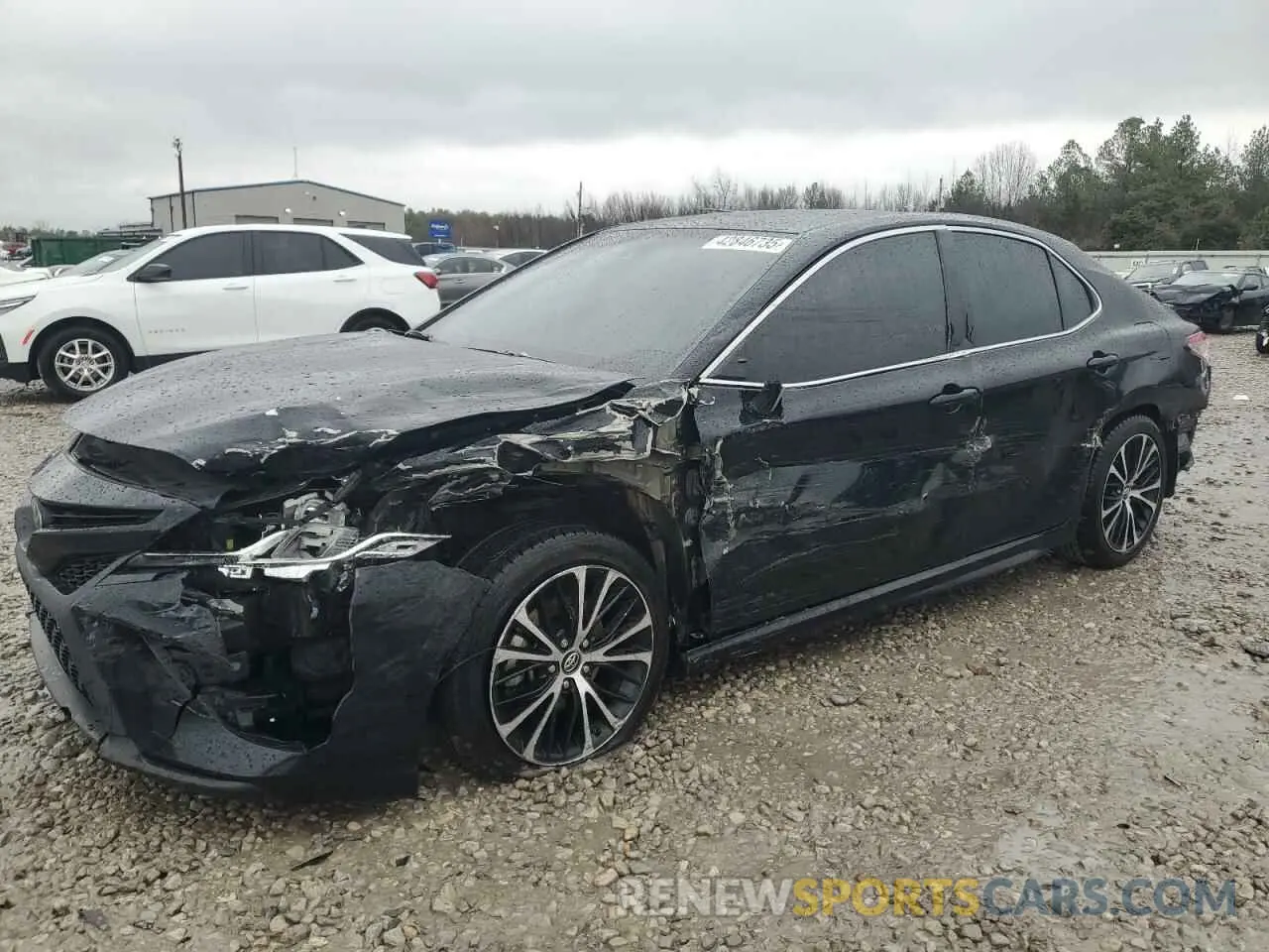 1 Photograph of a damaged car 4T1B11HK2KU767583 TOYOTA CAMRY 2019