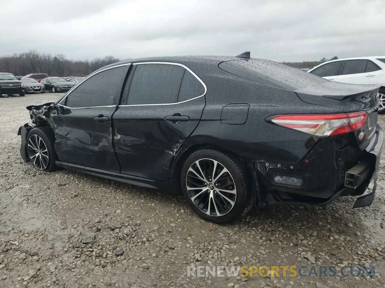 2 Photograph of a damaged car 4T1B11HK2KU767583 TOYOTA CAMRY 2019