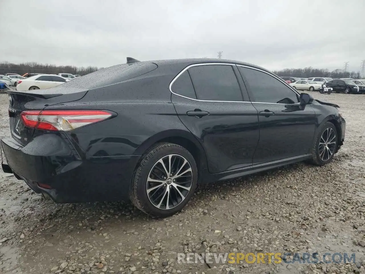 3 Photograph of a damaged car 4T1B11HK2KU767583 TOYOTA CAMRY 2019