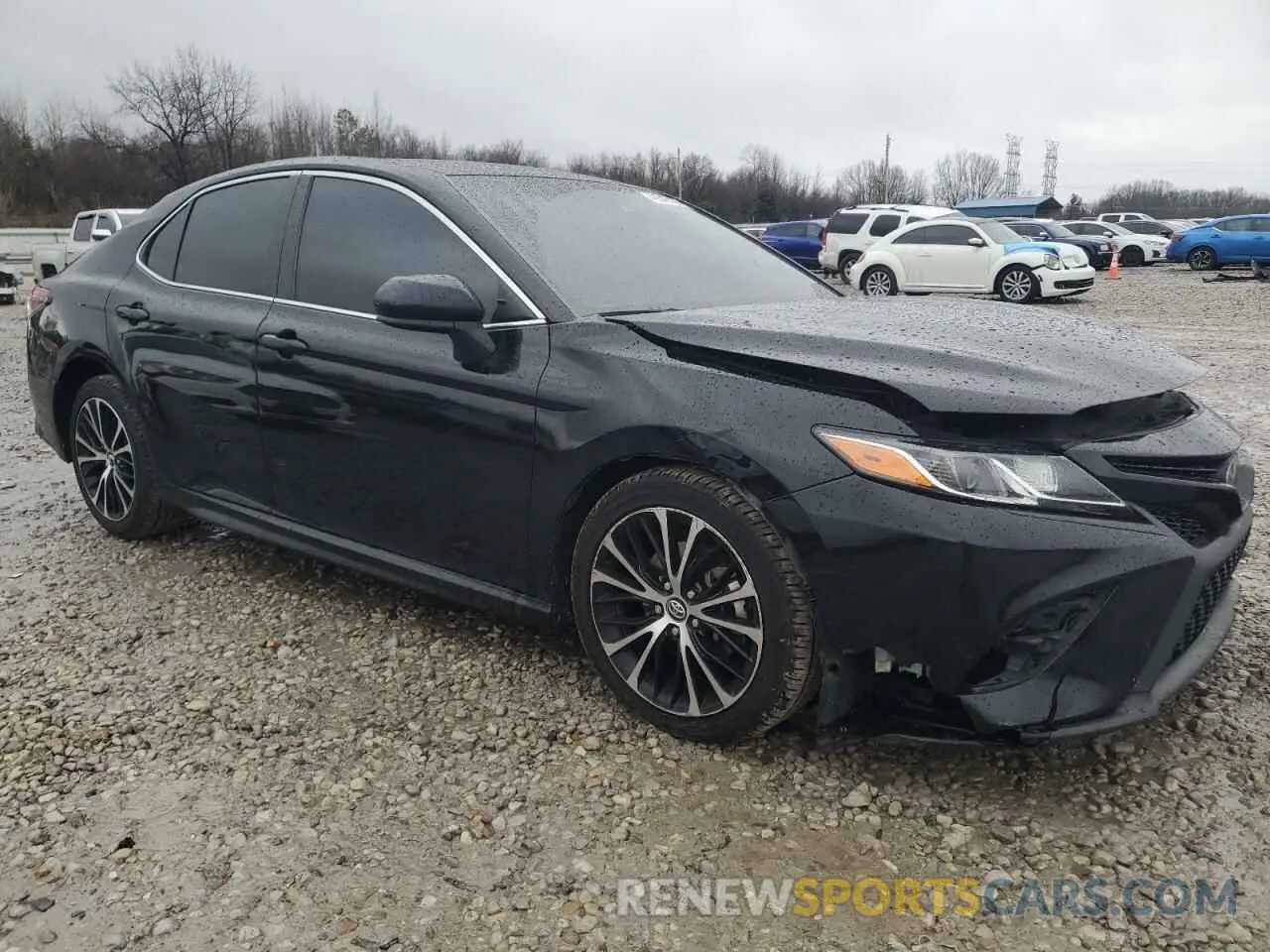 4 Photograph of a damaged car 4T1B11HK2KU767583 TOYOTA CAMRY 2019