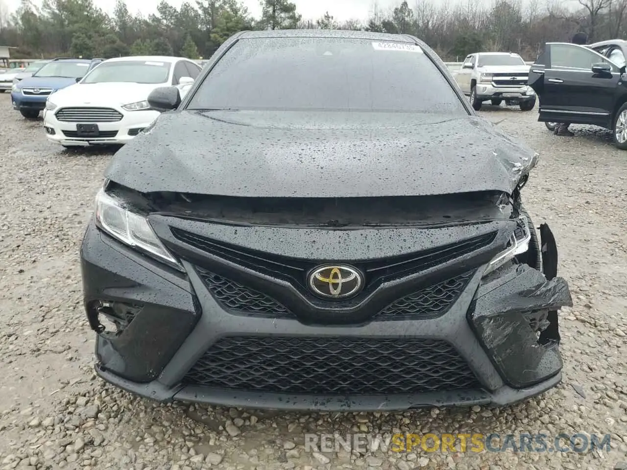 5 Photograph of a damaged car 4T1B11HK2KU767583 TOYOTA CAMRY 2019