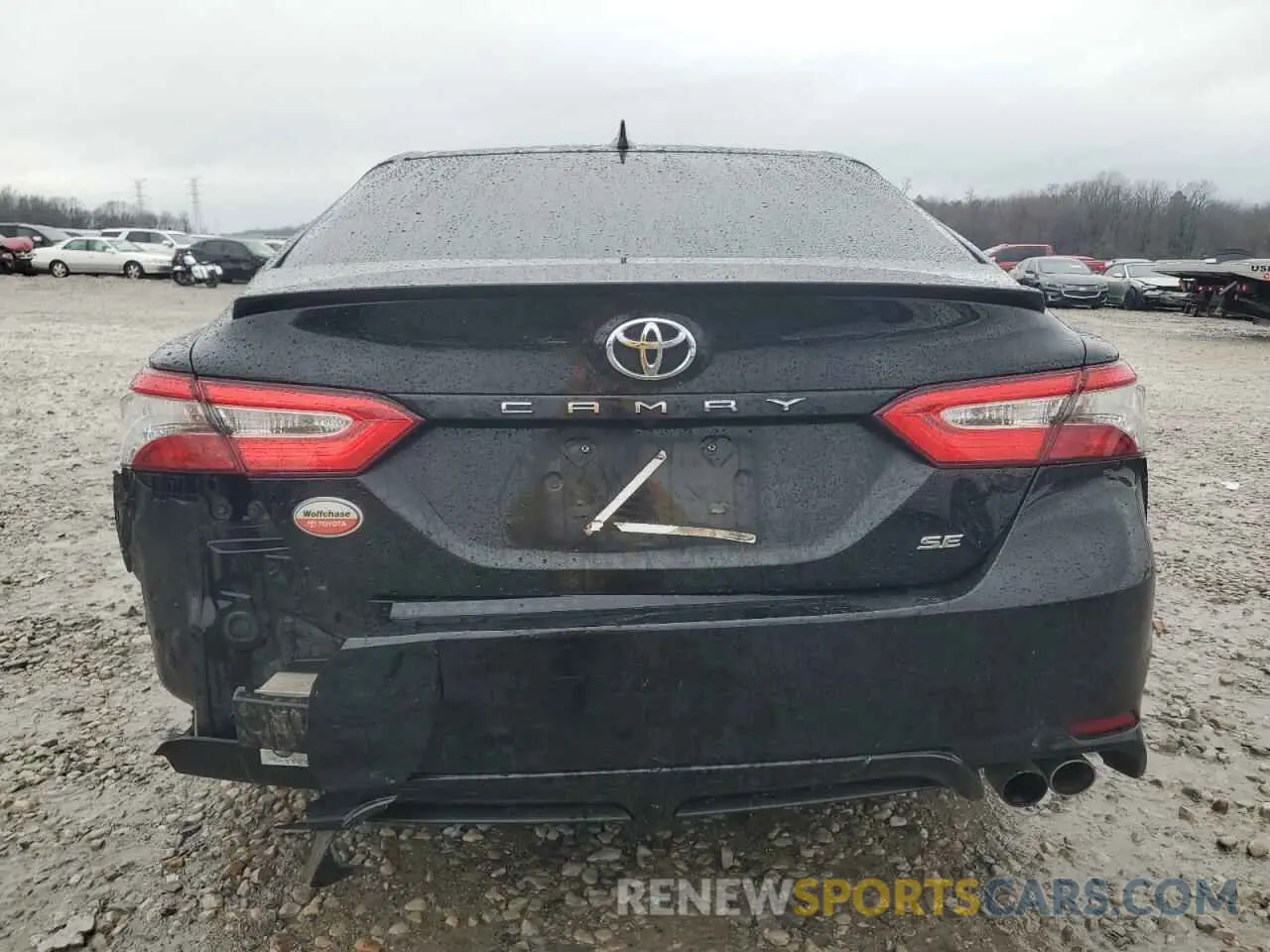 6 Photograph of a damaged car 4T1B11HK2KU767583 TOYOTA CAMRY 2019