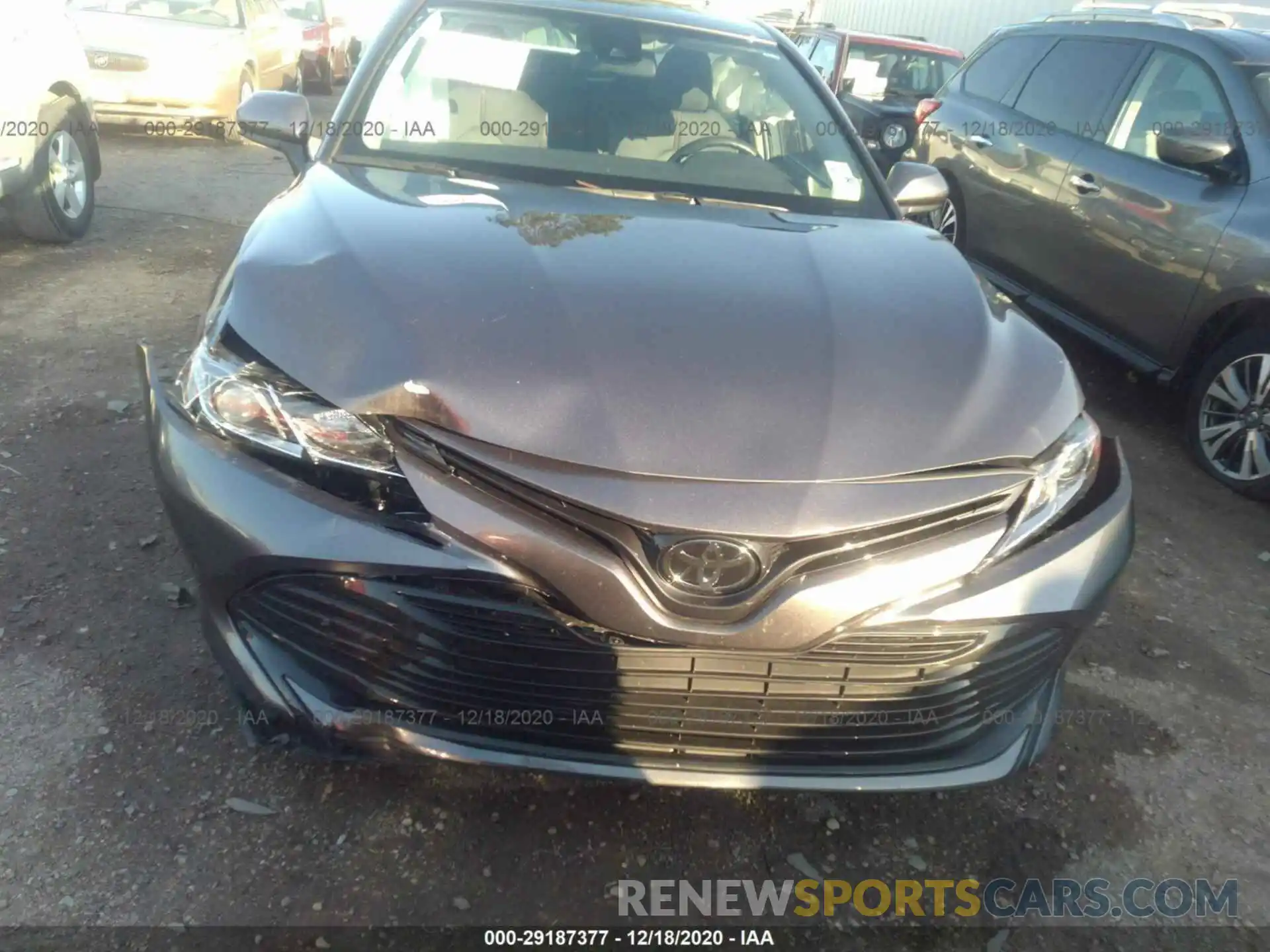 6 Photograph of a damaged car 4T1B11HK2KU767843 TOYOTA CAMRY 2019