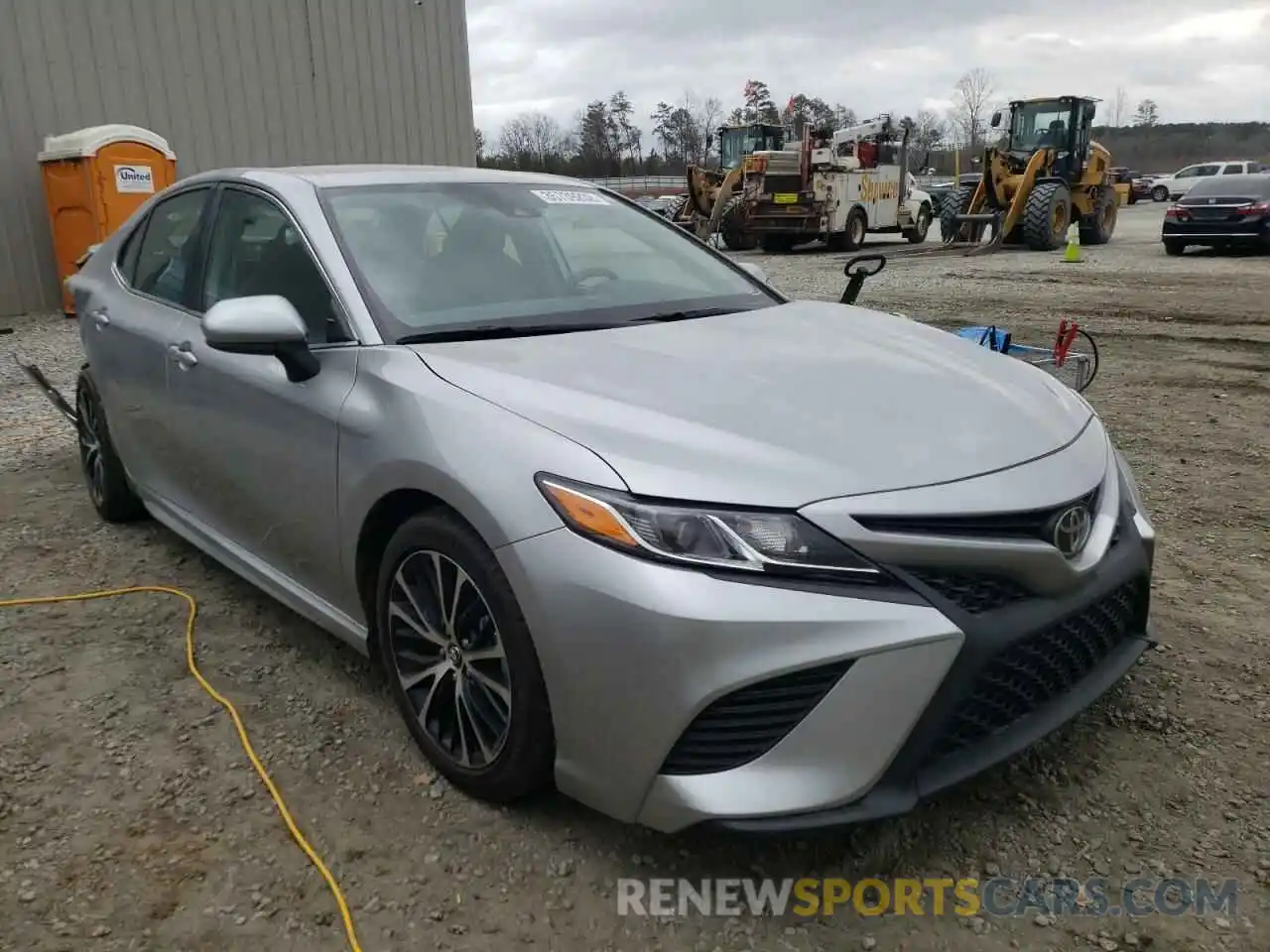 1 Photograph of a damaged car 4T1B11HK2KU768247 TOYOTA CAMRY 2019