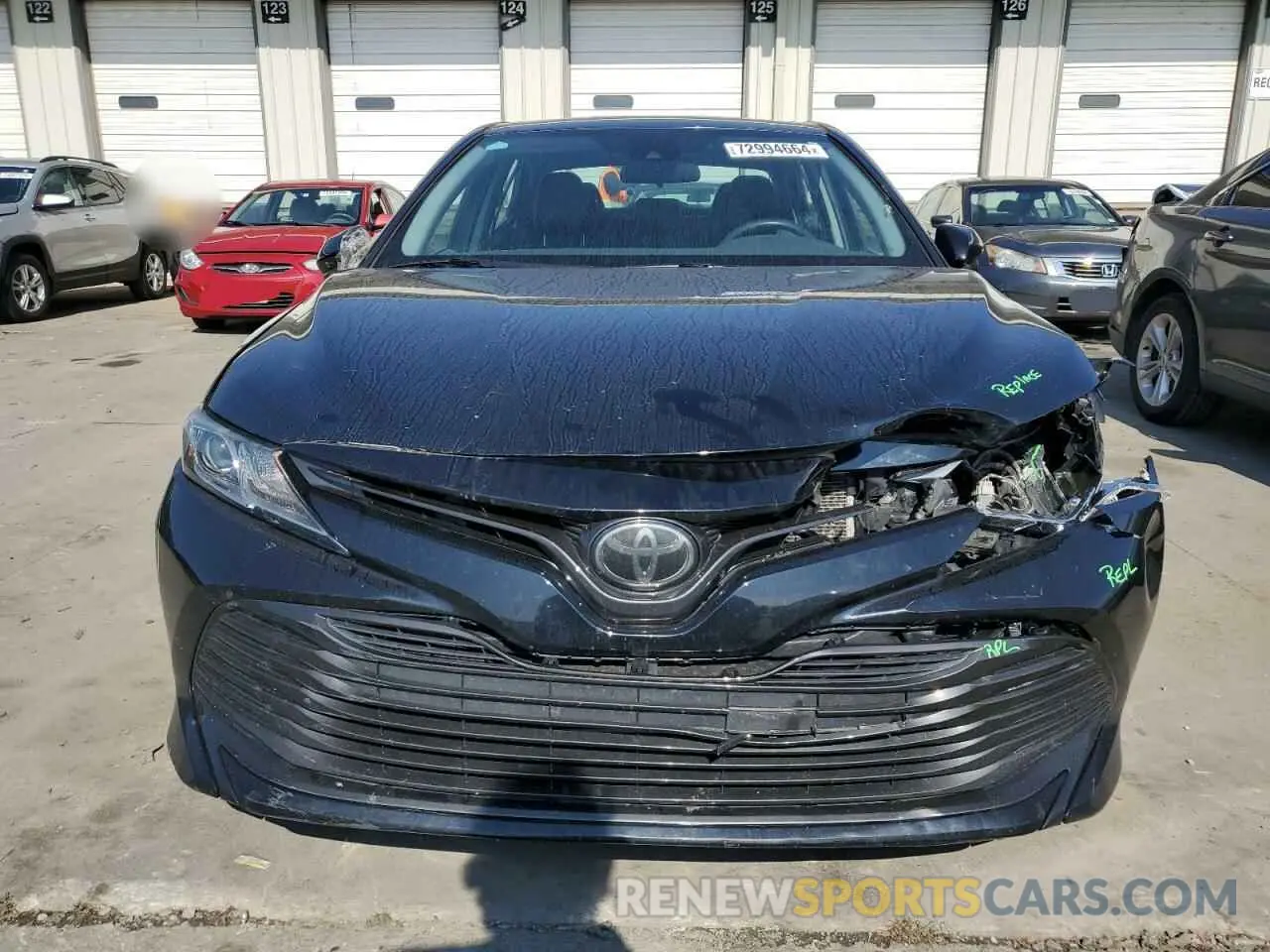 5 Photograph of a damaged car 4T1B11HK2KU768751 TOYOTA CAMRY 2019