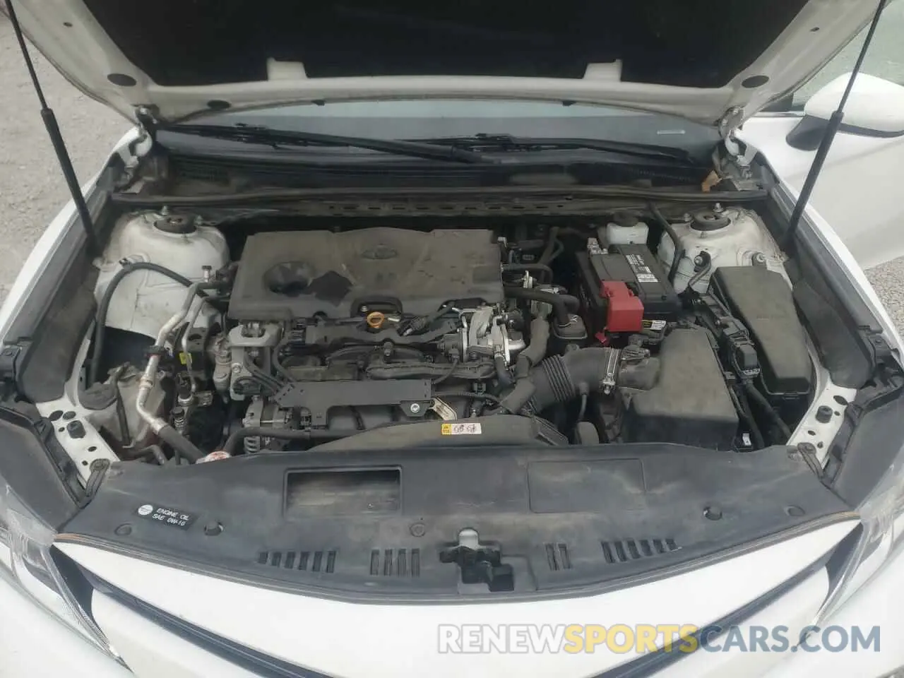 11 Photograph of a damaged car 4T1B11HK2KU769172 TOYOTA CAMRY 2019