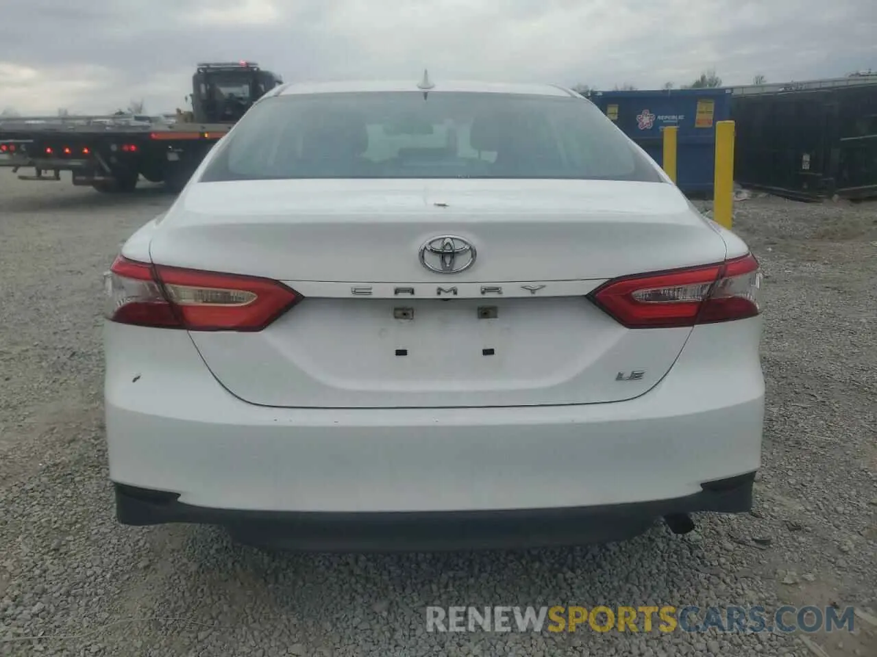 6 Photograph of a damaged car 4T1B11HK2KU769172 TOYOTA CAMRY 2019