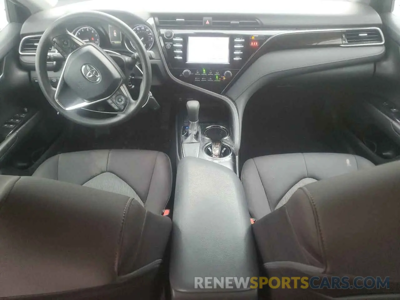 8 Photograph of a damaged car 4T1B11HK2KU769172 TOYOTA CAMRY 2019