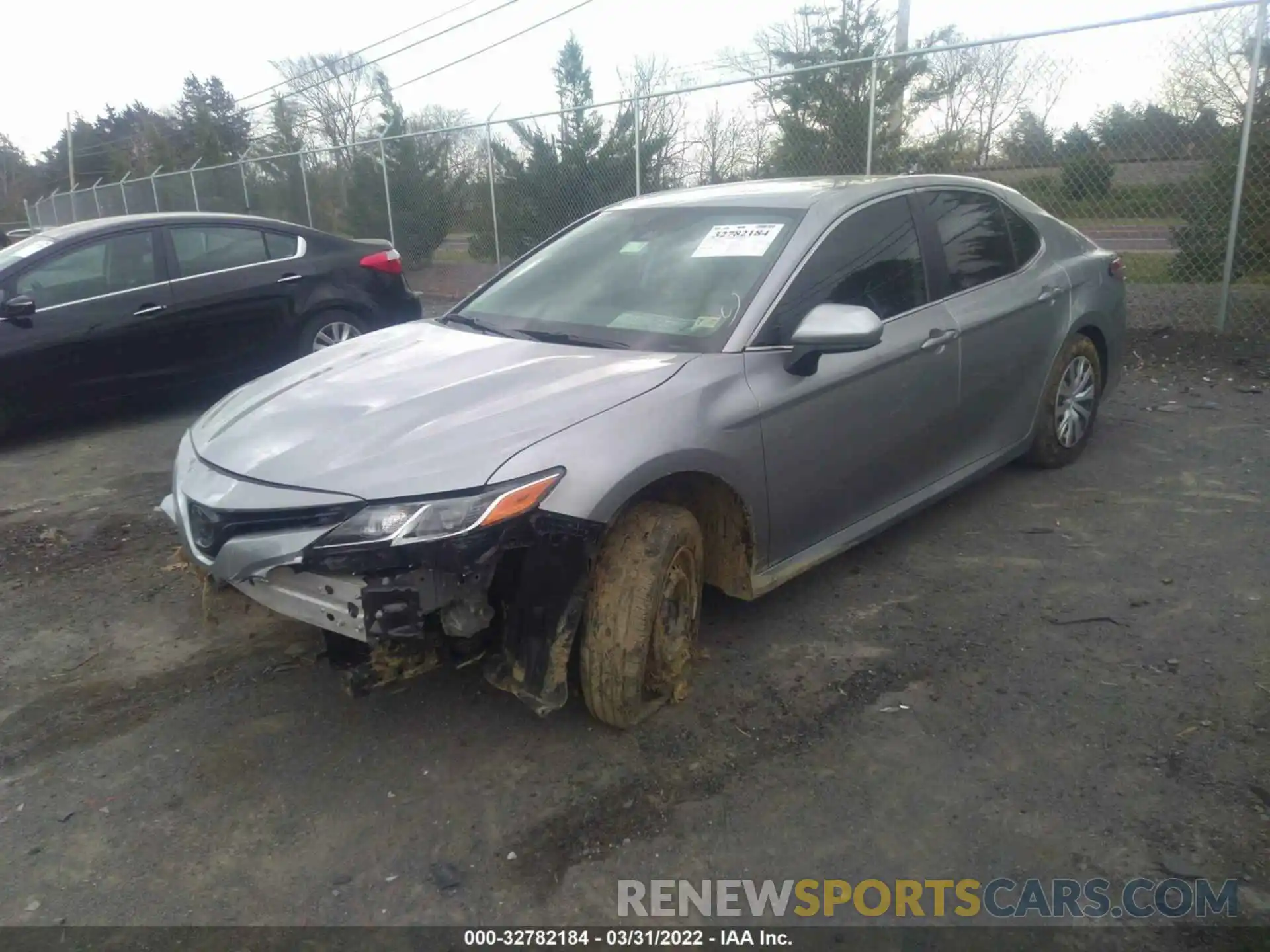 2 Photograph of a damaged car 4T1B11HK2KU770483 TOYOTA CAMRY 2019