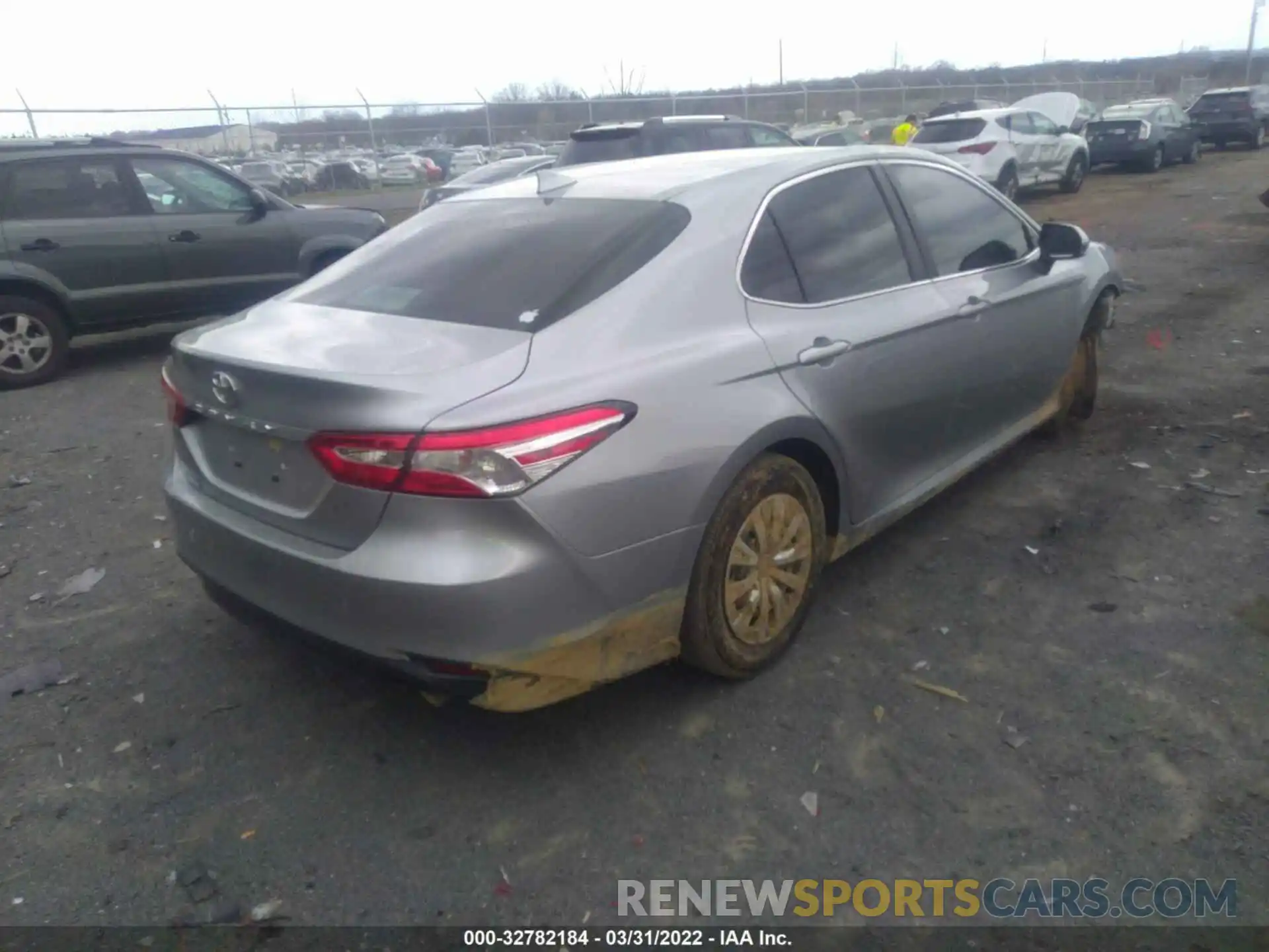 4 Photograph of a damaged car 4T1B11HK2KU770483 TOYOTA CAMRY 2019