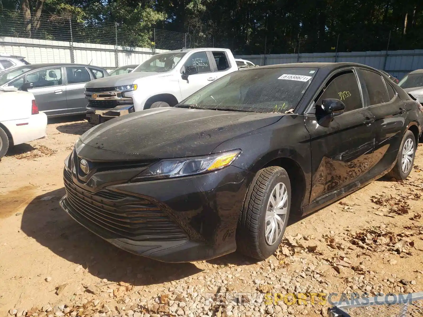 2 Photograph of a damaged car 4T1B11HK2KU770807 TOYOTA CAMRY 2019