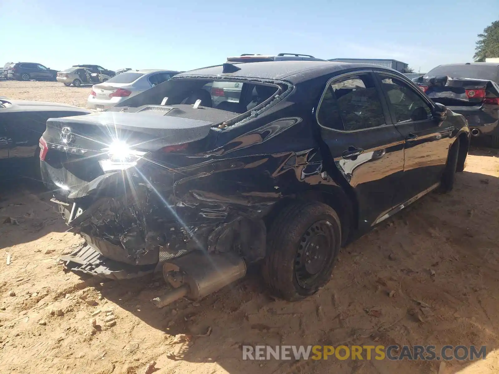 4 Photograph of a damaged car 4T1B11HK2KU770807 TOYOTA CAMRY 2019