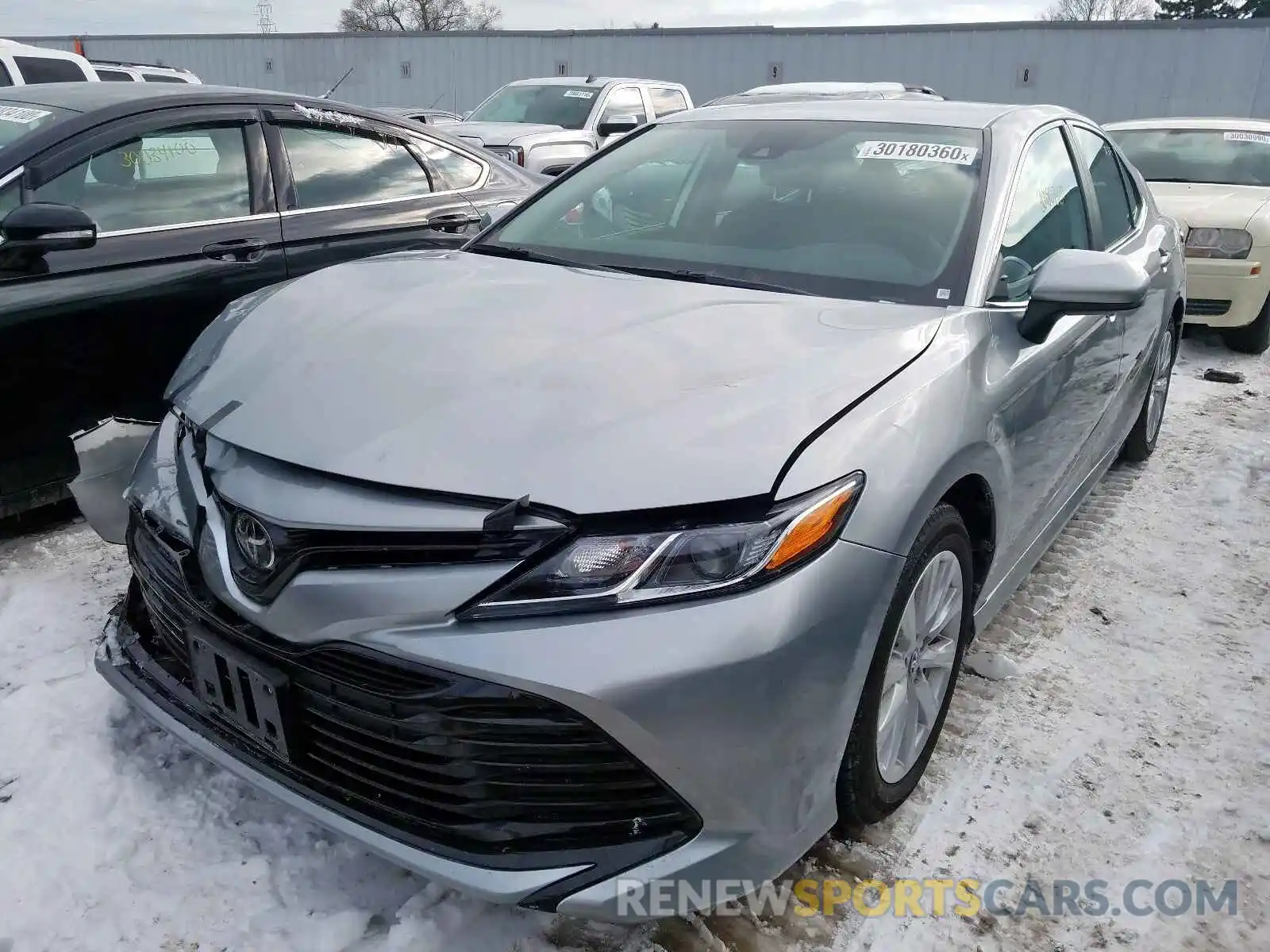 2 Photograph of a damaged car 4T1B11HK2KU770810 TOYOTA CAMRY 2019