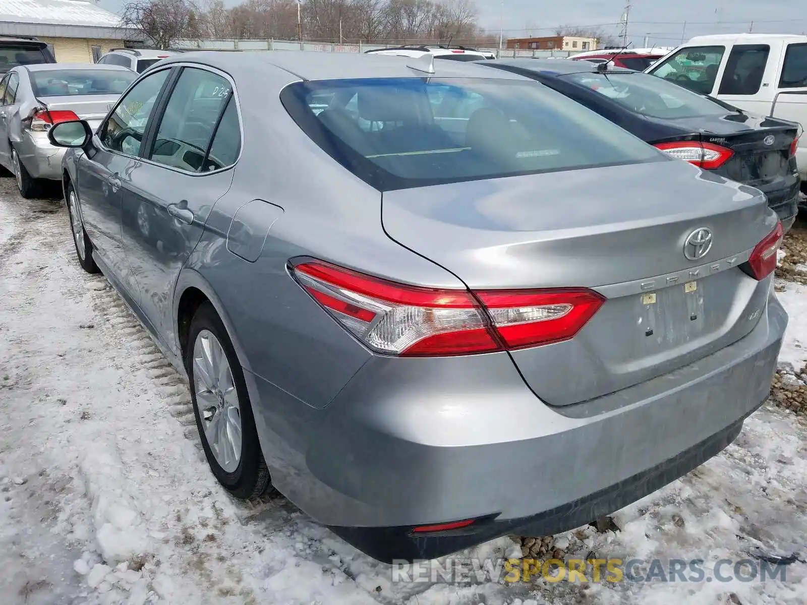 3 Photograph of a damaged car 4T1B11HK2KU770810 TOYOTA CAMRY 2019