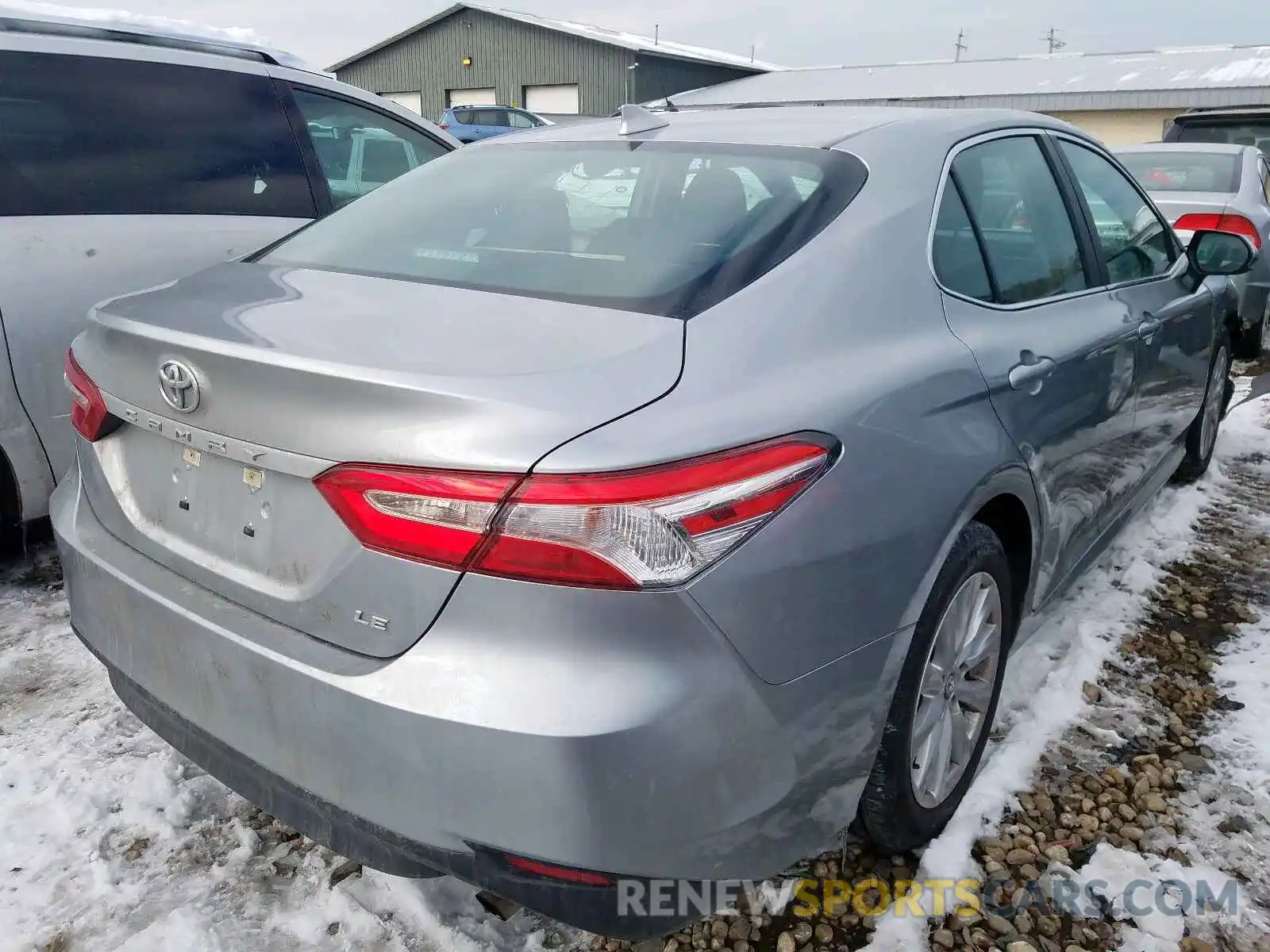 4 Photograph of a damaged car 4T1B11HK2KU770810 TOYOTA CAMRY 2019