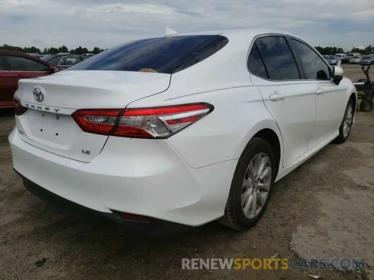 4 Photograph of a damaged car 4T1B11HK2KU771049 TOYOTA CAMRY 2019