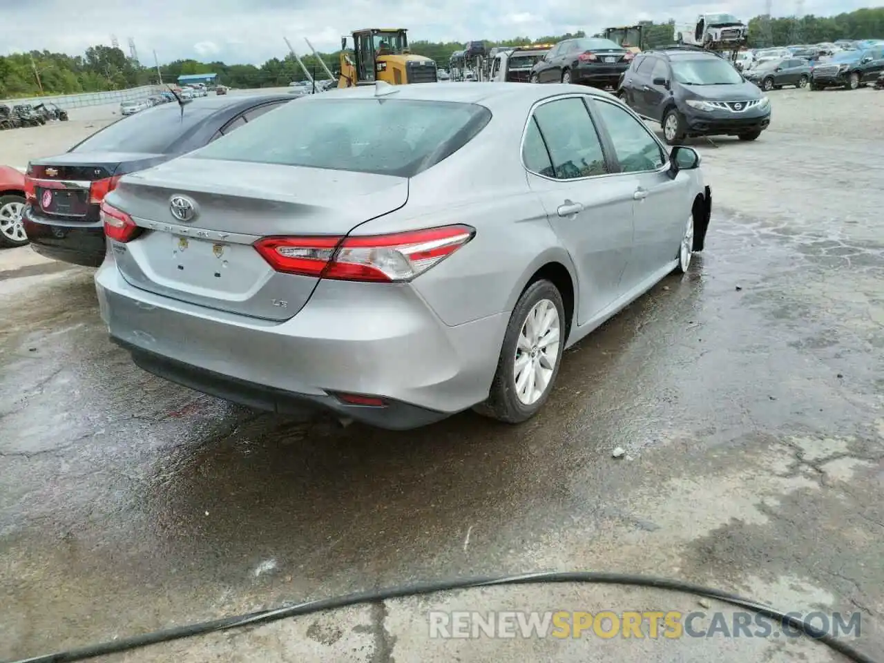 4 Photograph of a damaged car 4T1B11HK2KU771696 TOYOTA CAMRY 2019