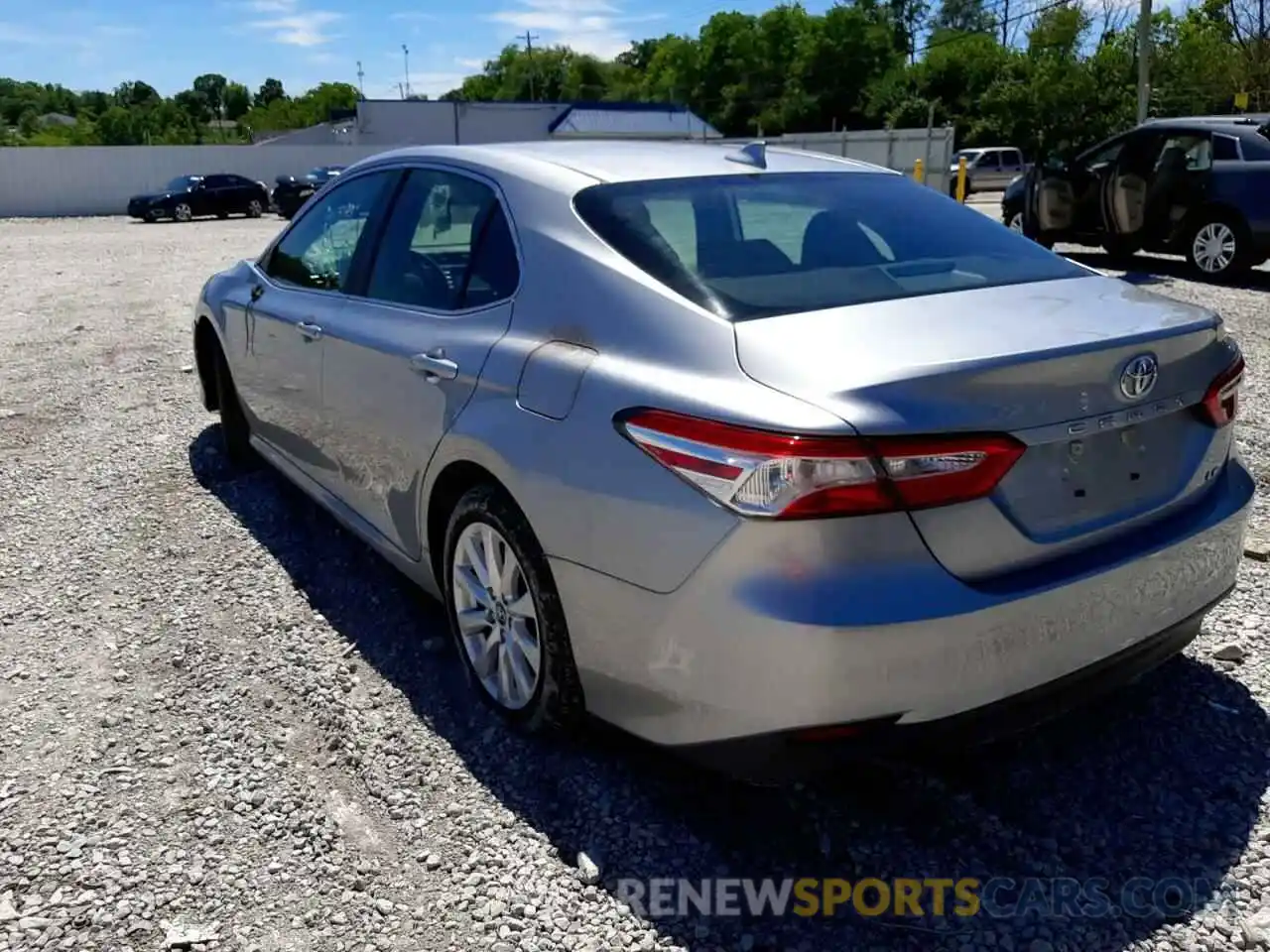 3 Photograph of a damaged car 4T1B11HK2KU771908 TOYOTA CAMRY 2019