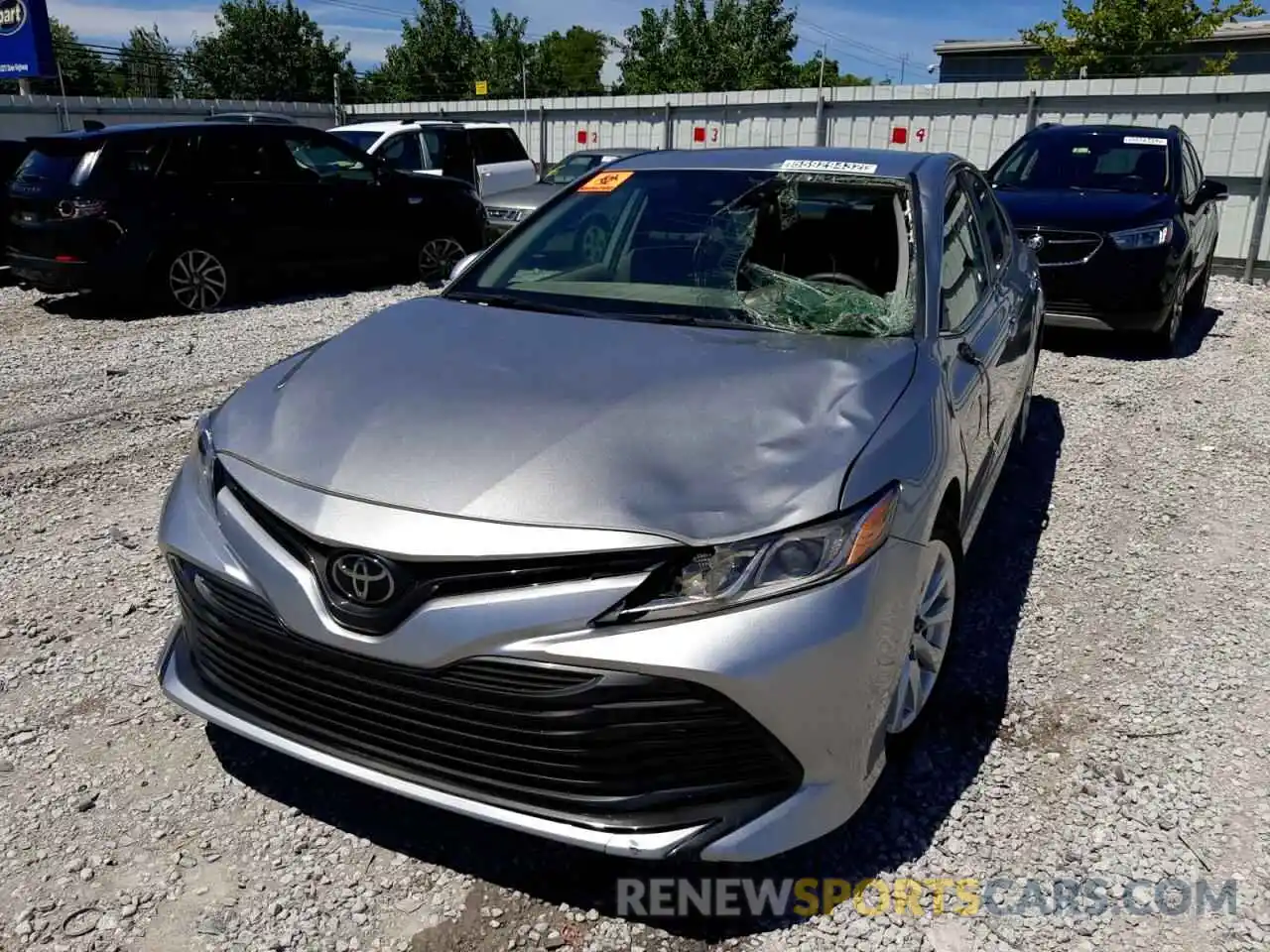 9 Photograph of a damaged car 4T1B11HK2KU771908 TOYOTA CAMRY 2019