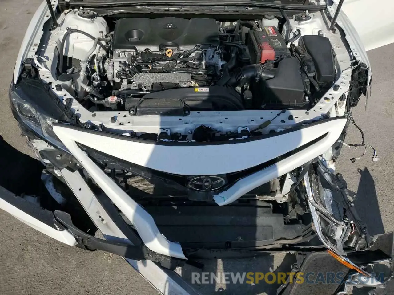 11 Photograph of a damaged car 4T1B11HK2KU772203 TOYOTA CAMRY 2019