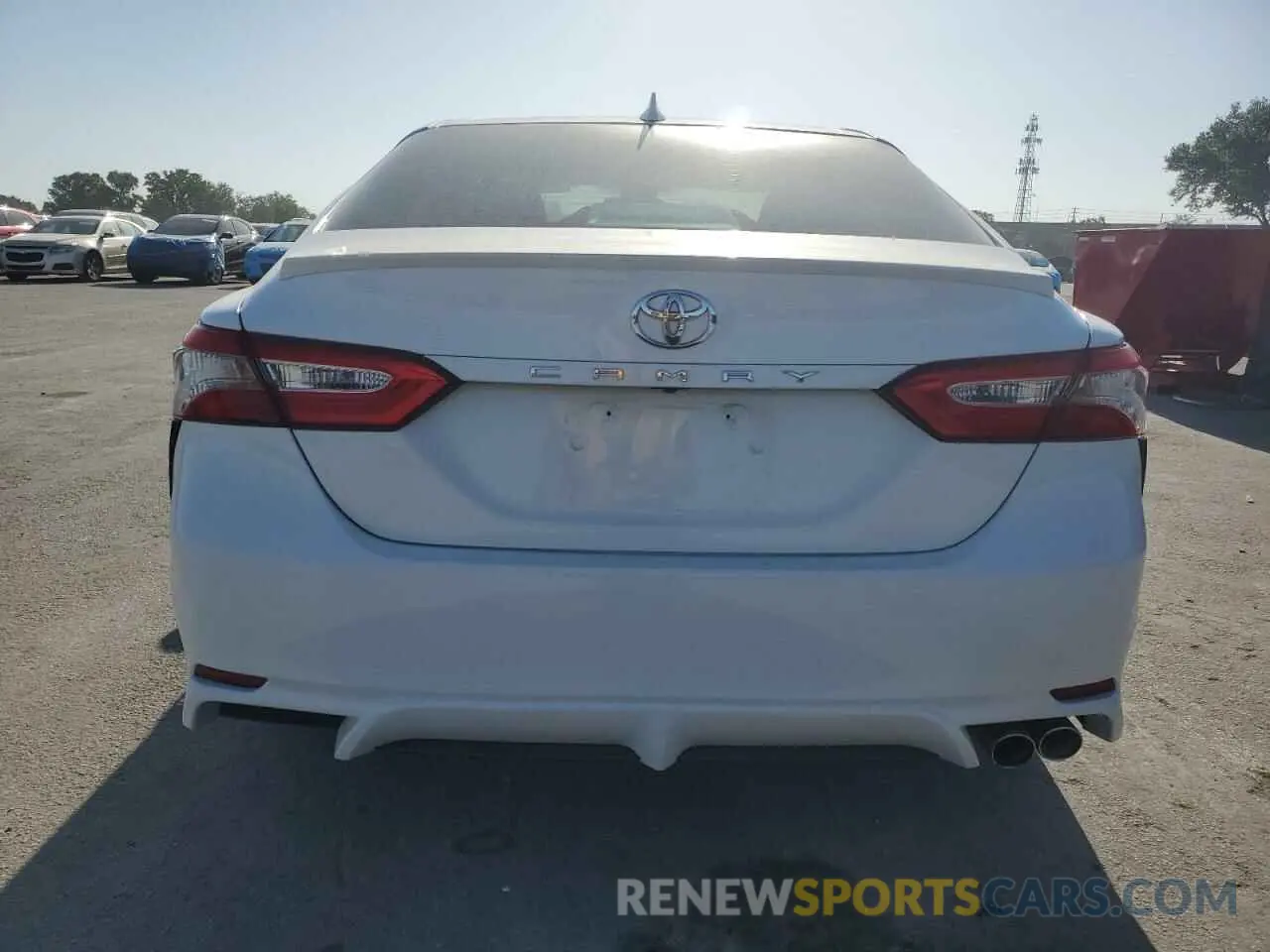 6 Photograph of a damaged car 4T1B11HK2KU772203 TOYOTA CAMRY 2019