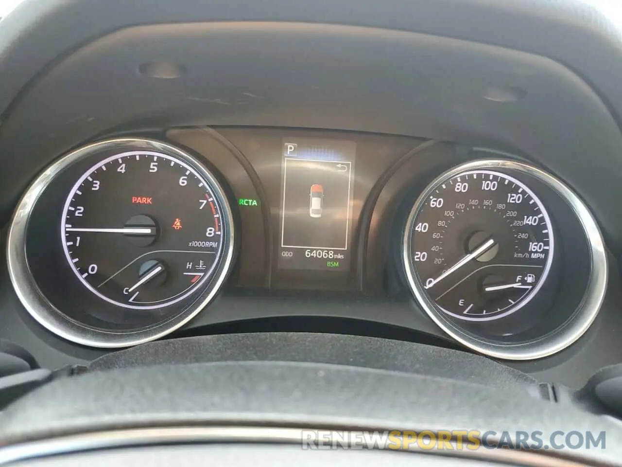 9 Photograph of a damaged car 4T1B11HK2KU772203 TOYOTA CAMRY 2019