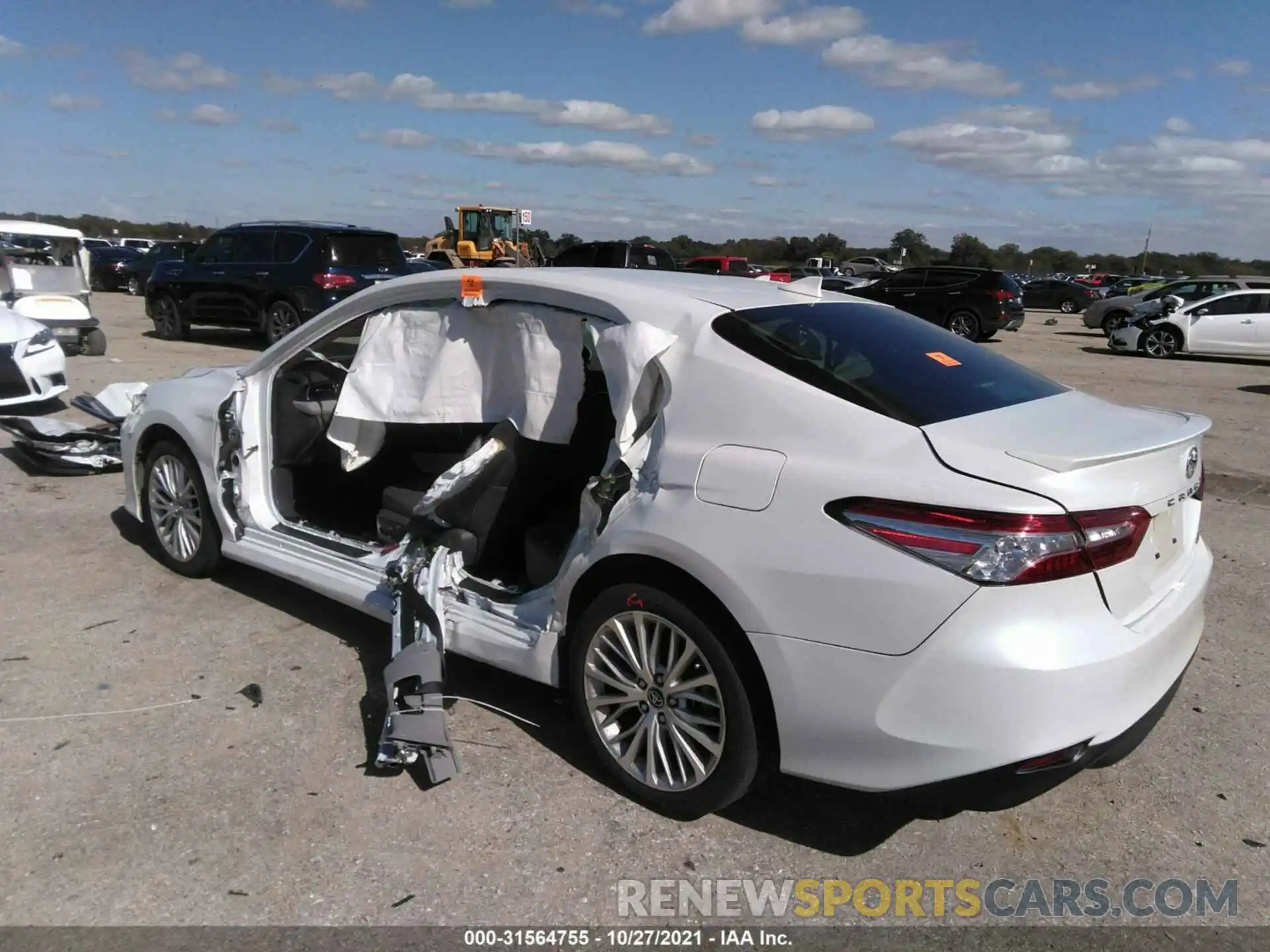 3 Photograph of a damaged car 4T1B11HK2KU772282 TOYOTA CAMRY 2019